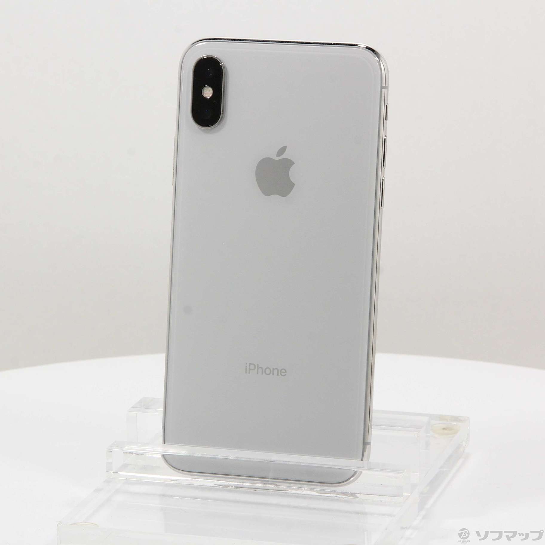 iphoneX 64GB シルバー ソフトバンク