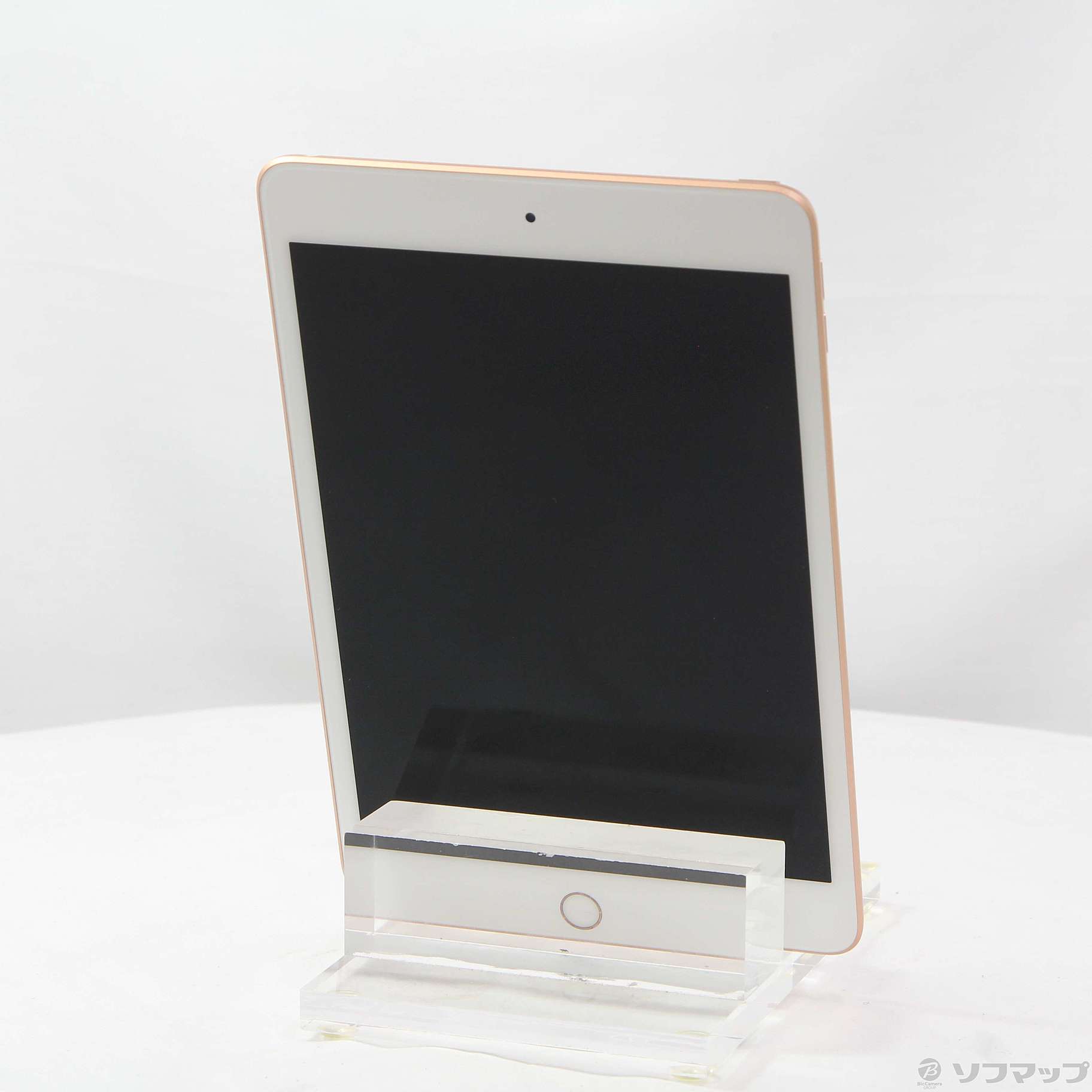 中古】iPad mini 第5世代 256GB ゴールド MUU62J／A Wi-Fi