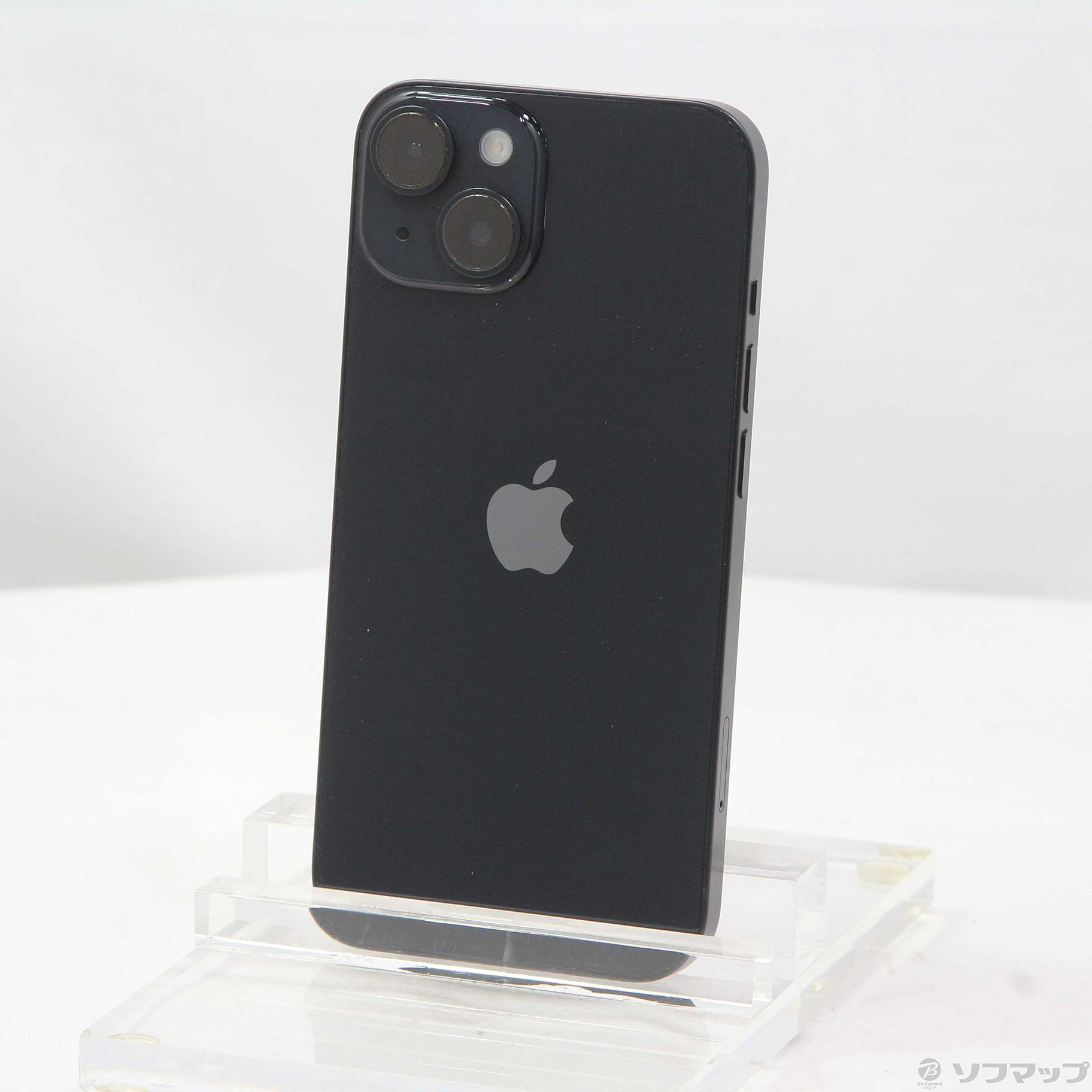中古】iPhone14 256GB ミッドナイト MPVW3J／A SIMフリー 