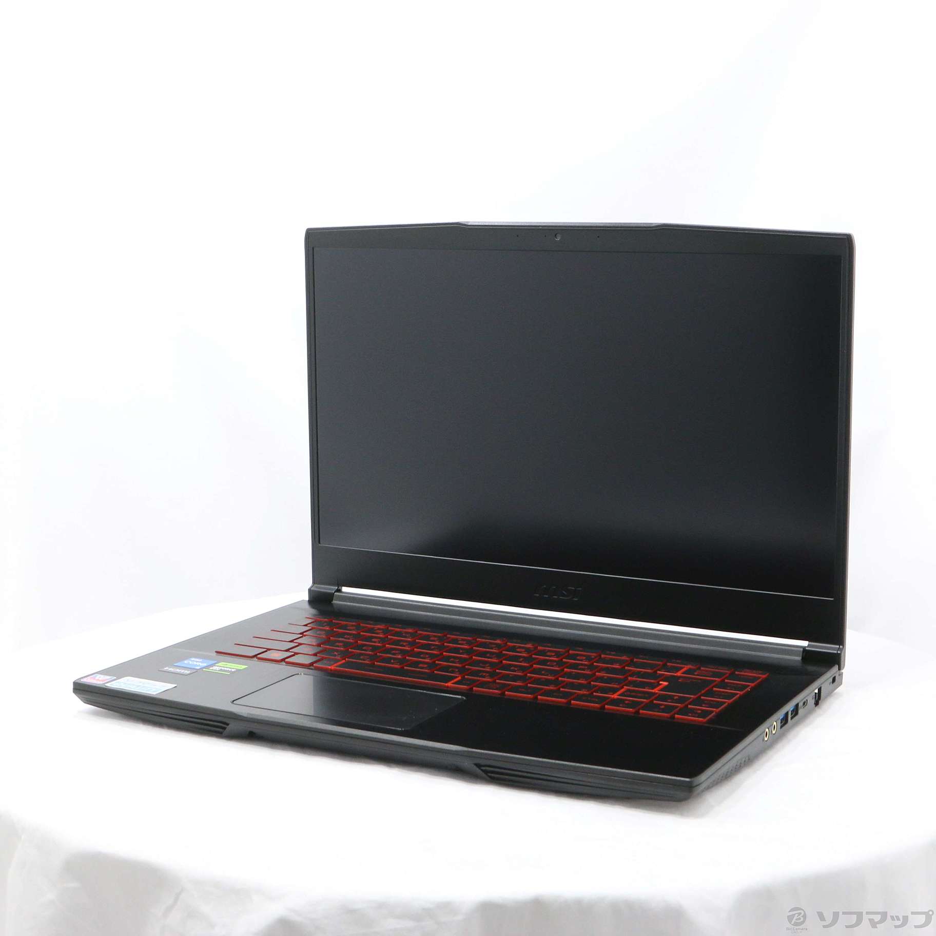 中古】Thin GF63 12VF Thin-GF63-12VF-4060JP [2133058678445 