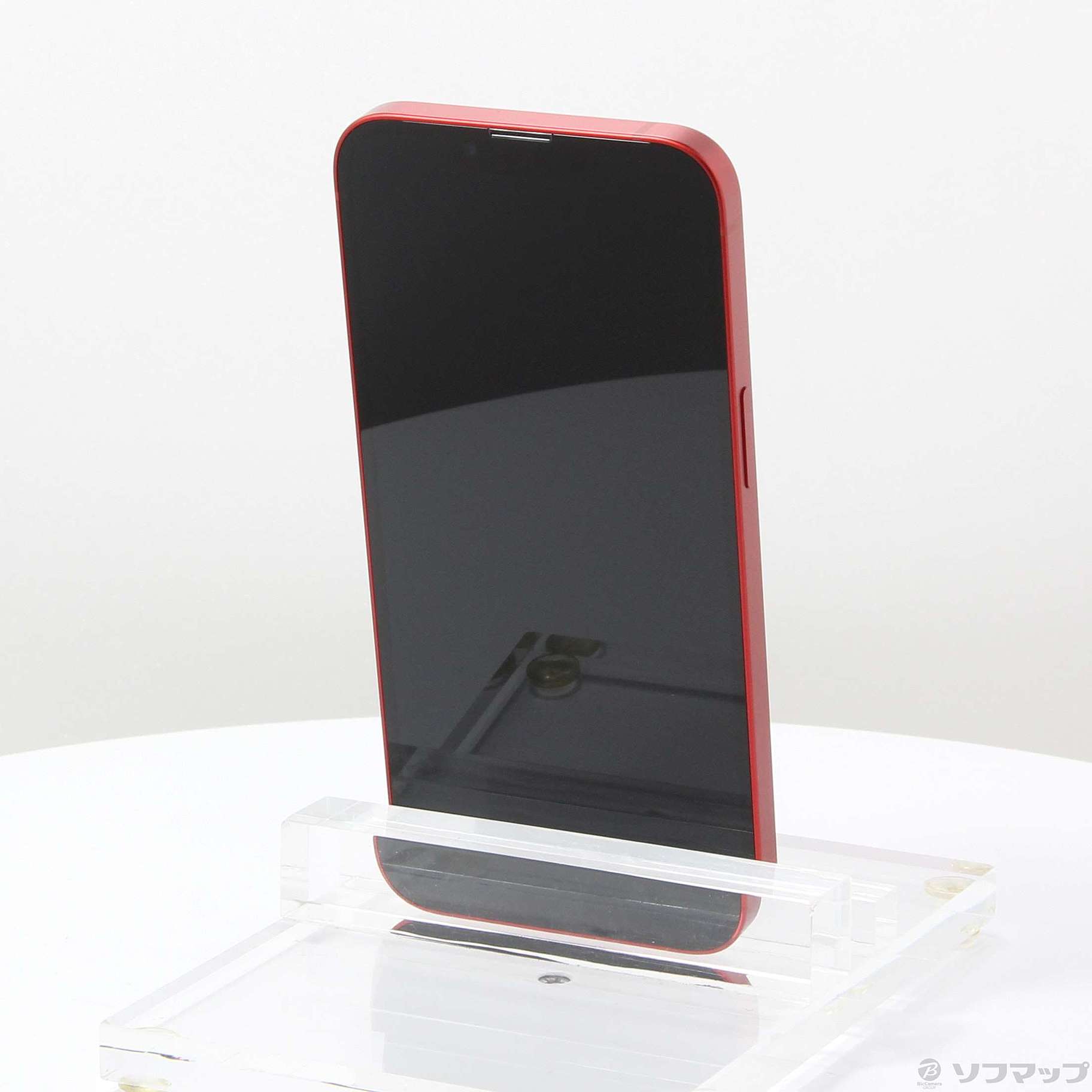中古】iPhone13 128GB プロダクトレッド MLNF3J／A SIMフリー