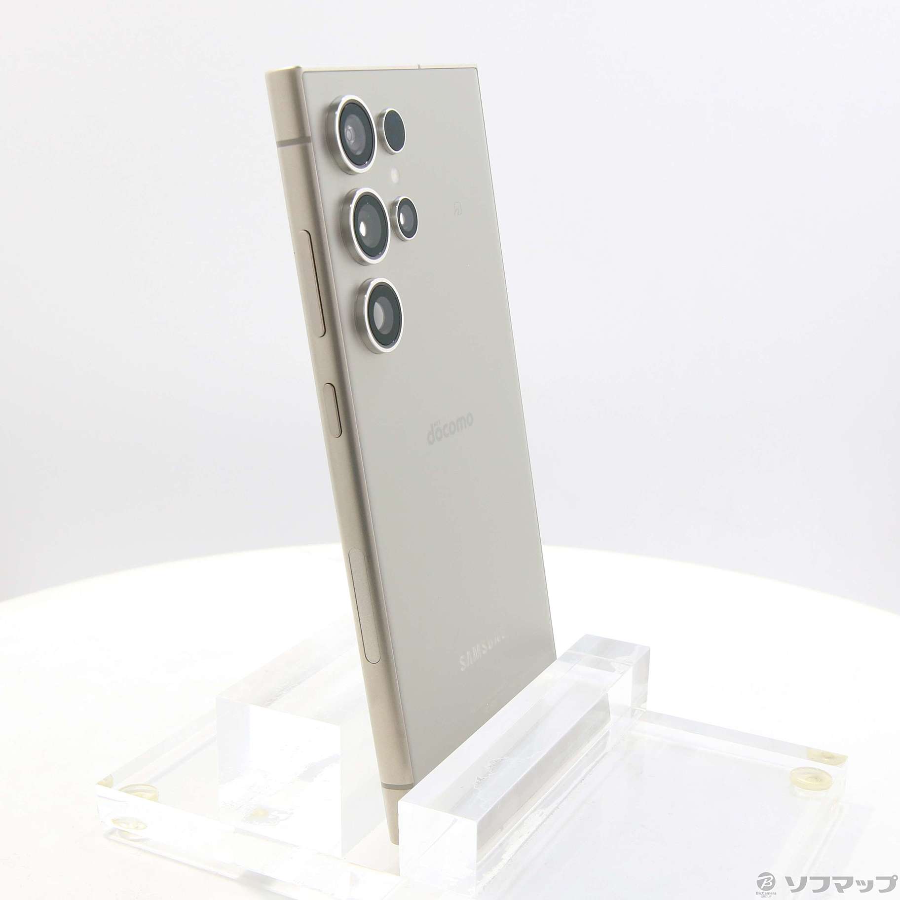 中古】Galaxy S24 Ultra 256GB チタニウムグレー SC-52E docomo SIM