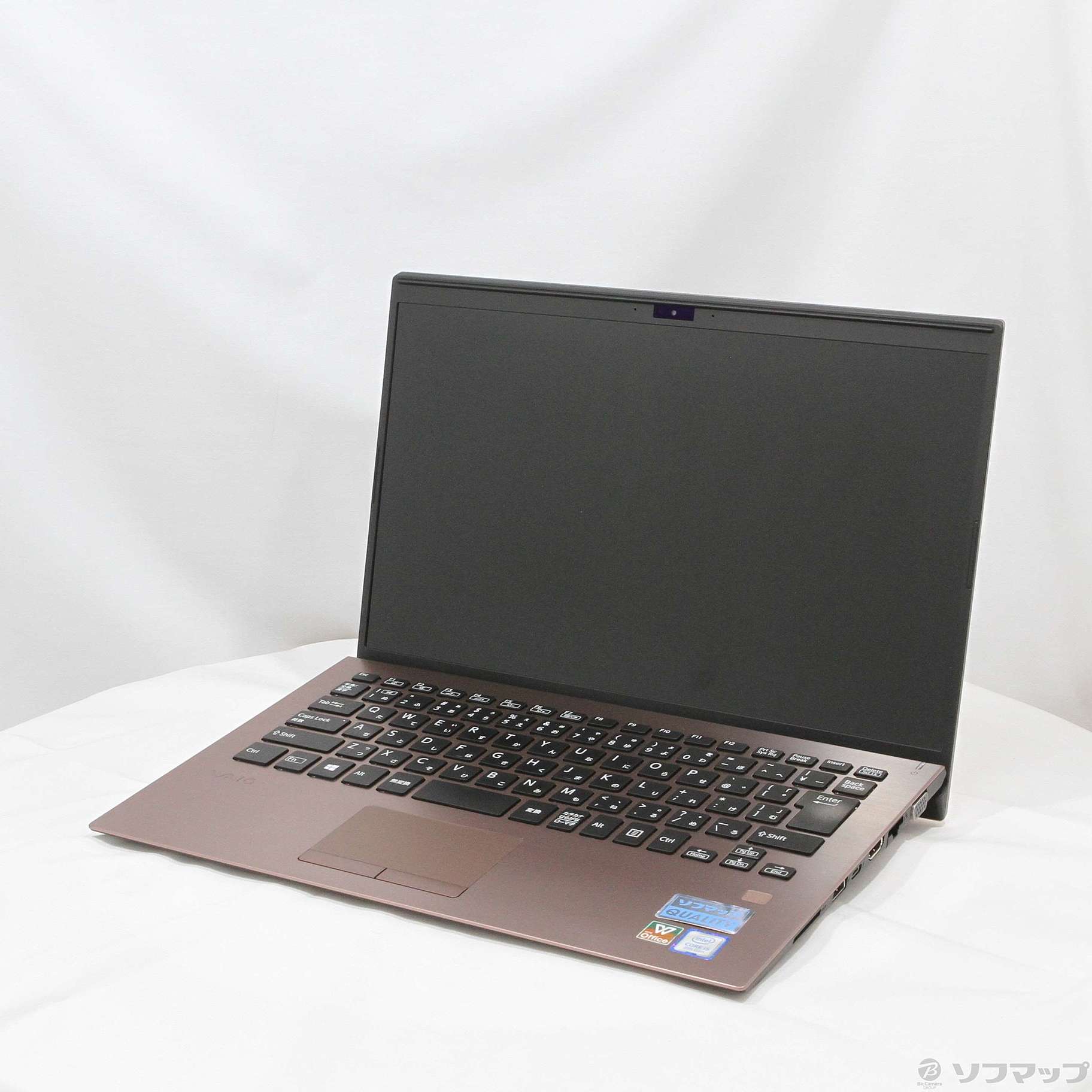 中古】VAIO SX14 VJS141C11N ［Core-i5-8265U (1.6GHz)／8GB／SSD256GB／14インチワイド］  [2133058679855] - リコレ！|ビックカメラグループ ソフマップの中古通販サイト - 中古通販サイトです