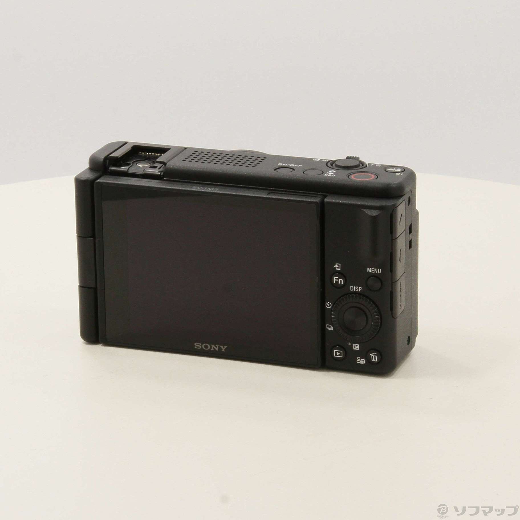 中古】VLOGCAM ZV-1 II ブラック [2133058680431] - 法人専用リコレ！|ソフマップの法人専用中古通販サイト