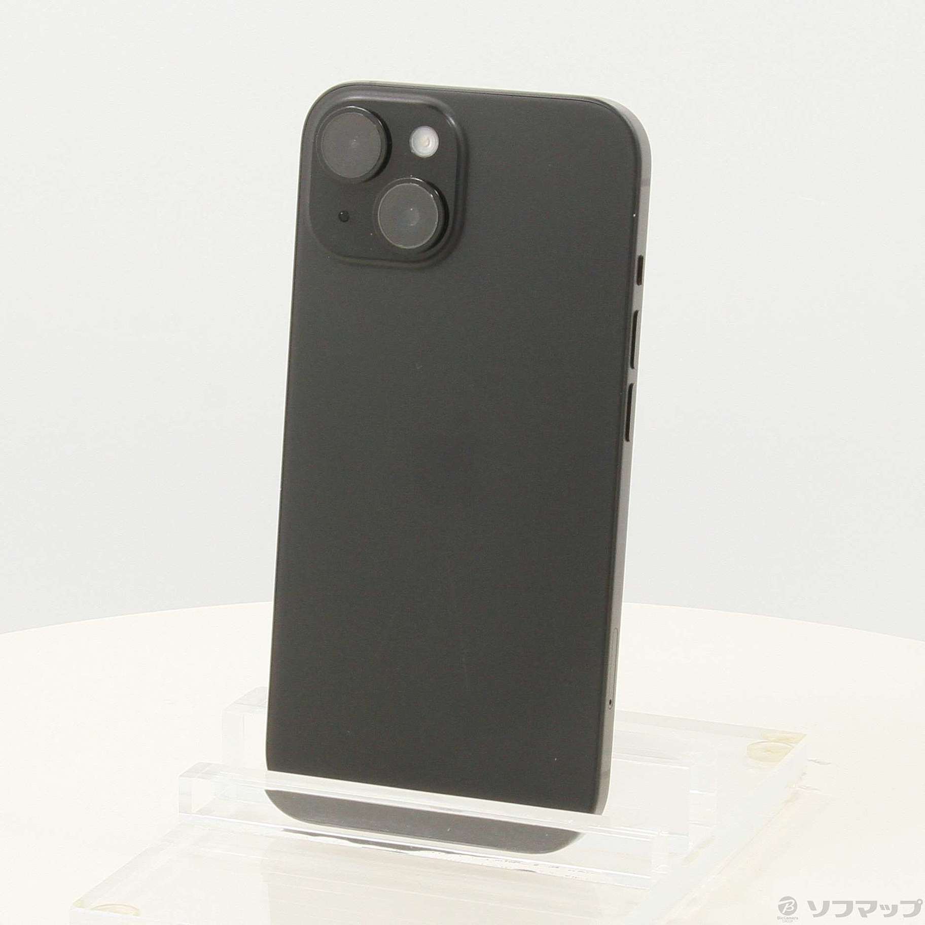 中古】iPhone15 256GB ブラック MTMN3J／A SIMフリー [2133058680493 