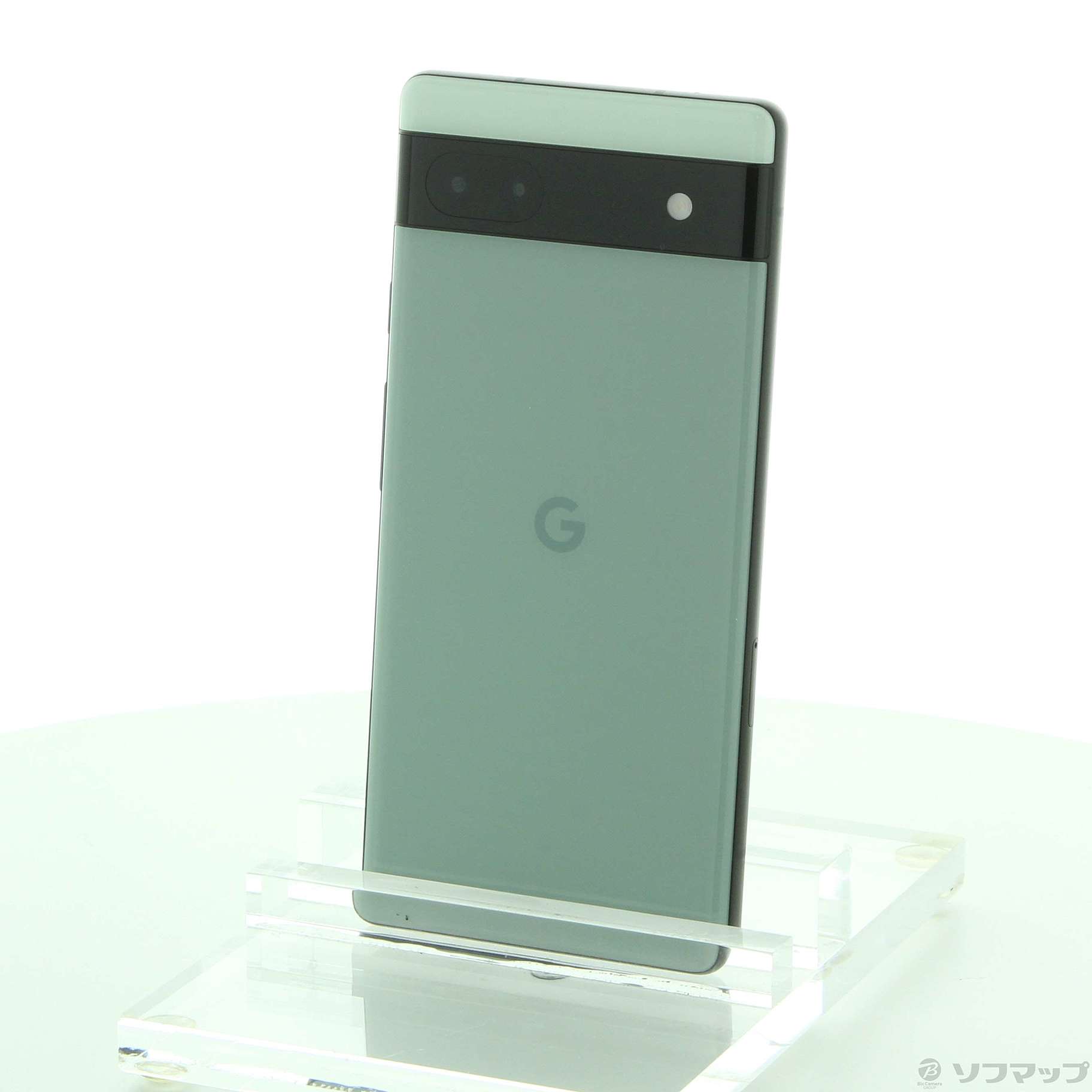 Google Pixel 6a 128GB セージ GB17L au SIMフリー