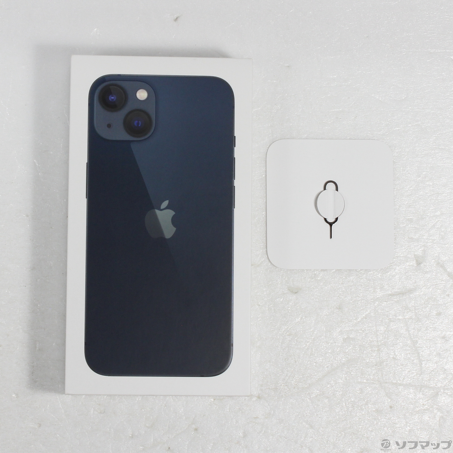 【ジャンク品 】iPhone 13mini 256GB ミッドナイト 本体 iPhone 13 ミッドナイト 本体 傷あり ジャンク品 Apple iPhone 13 mini