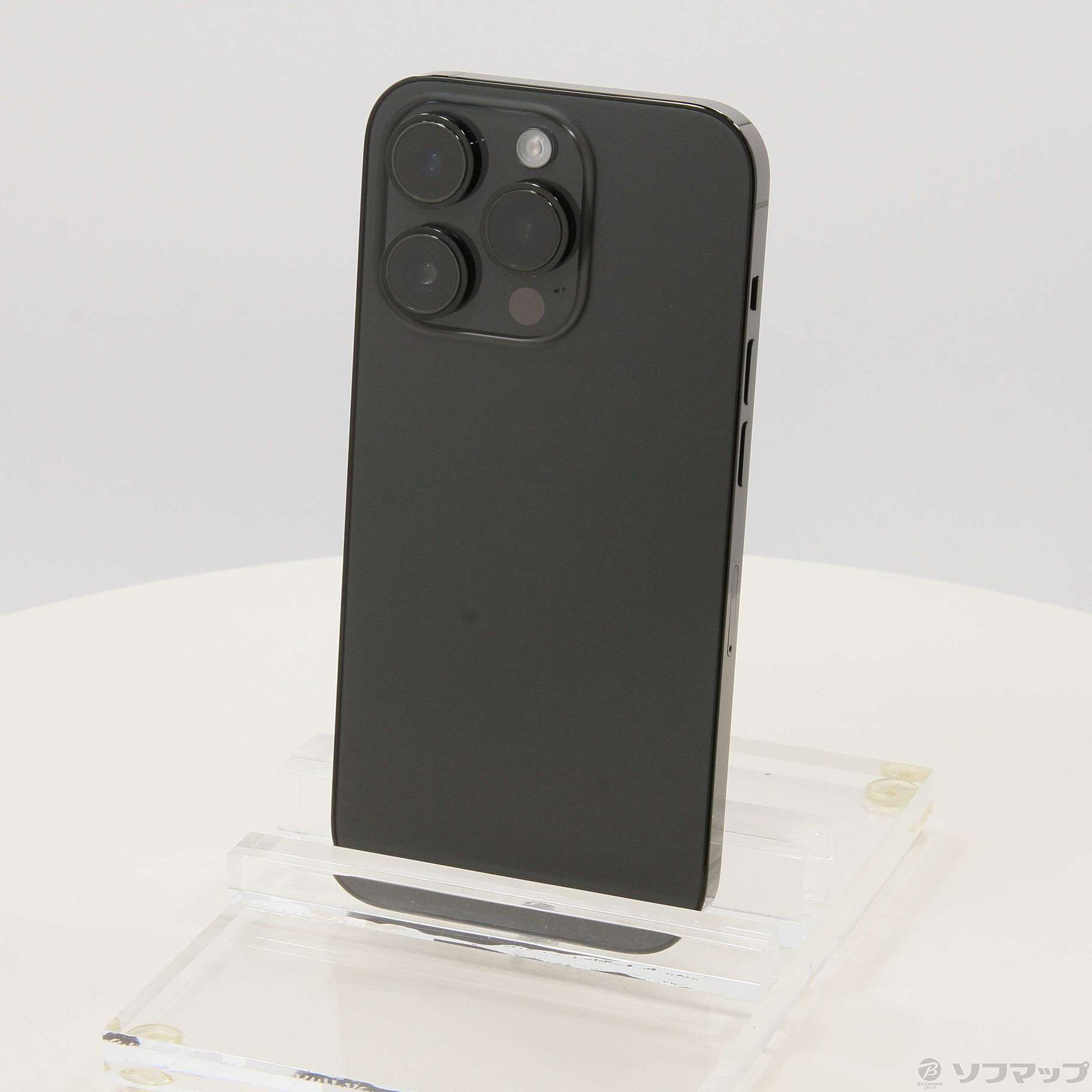 中古】iPhone14 Pro 128GB スペースブラック MPXU3J／A SIMフリー 
