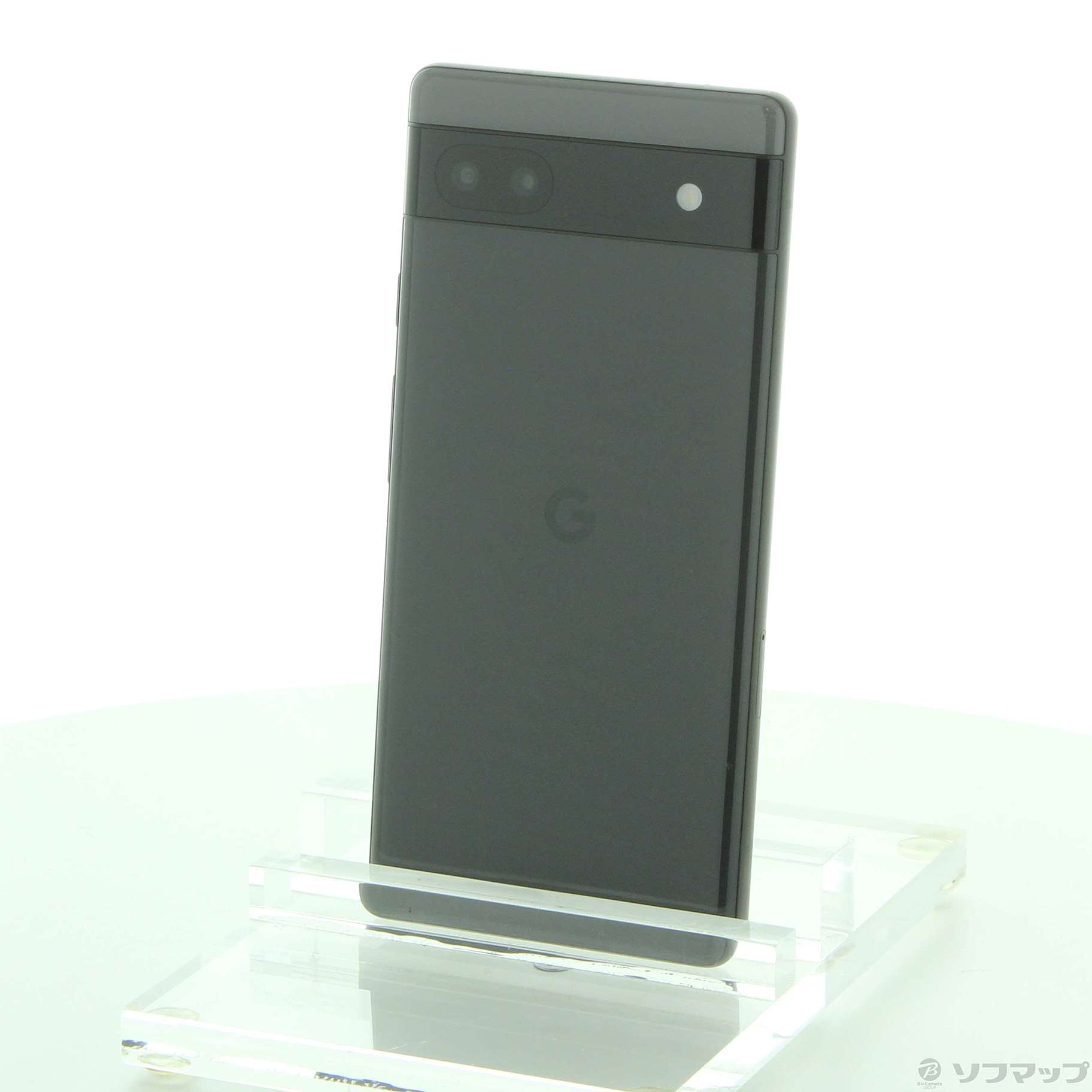 新品 未使用】SIMフリー au Google Pixel 6a チャコール 6GB 128GB  