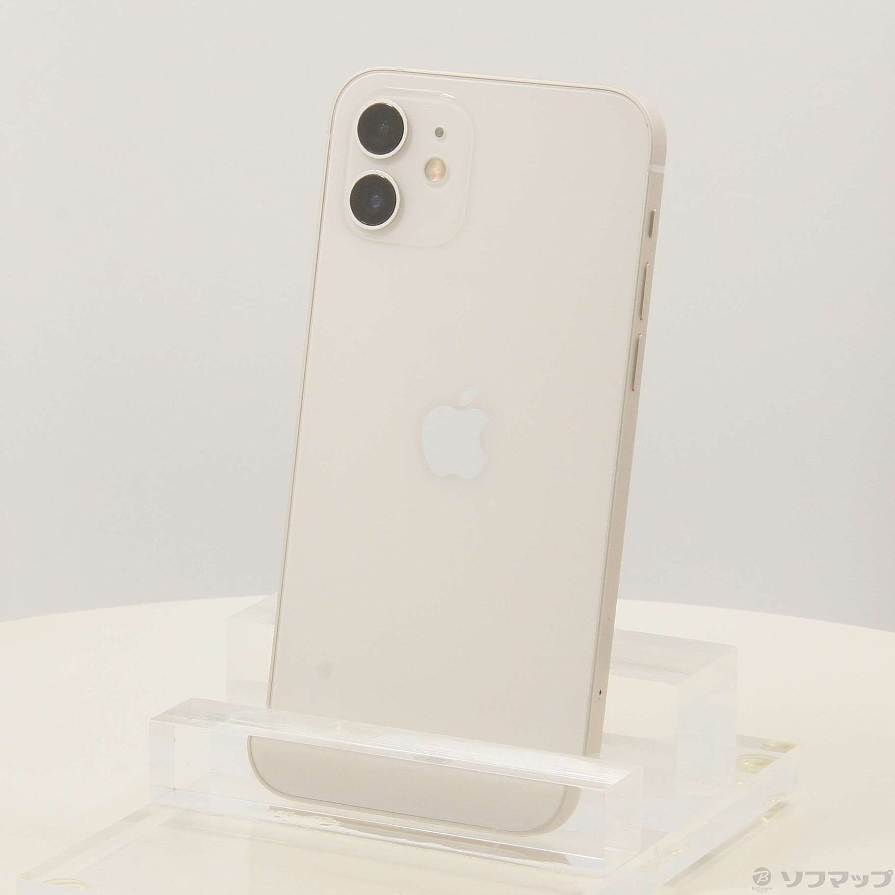 中古】iPhone12 64GB ホワイト MGHP3J／A SIMフリー