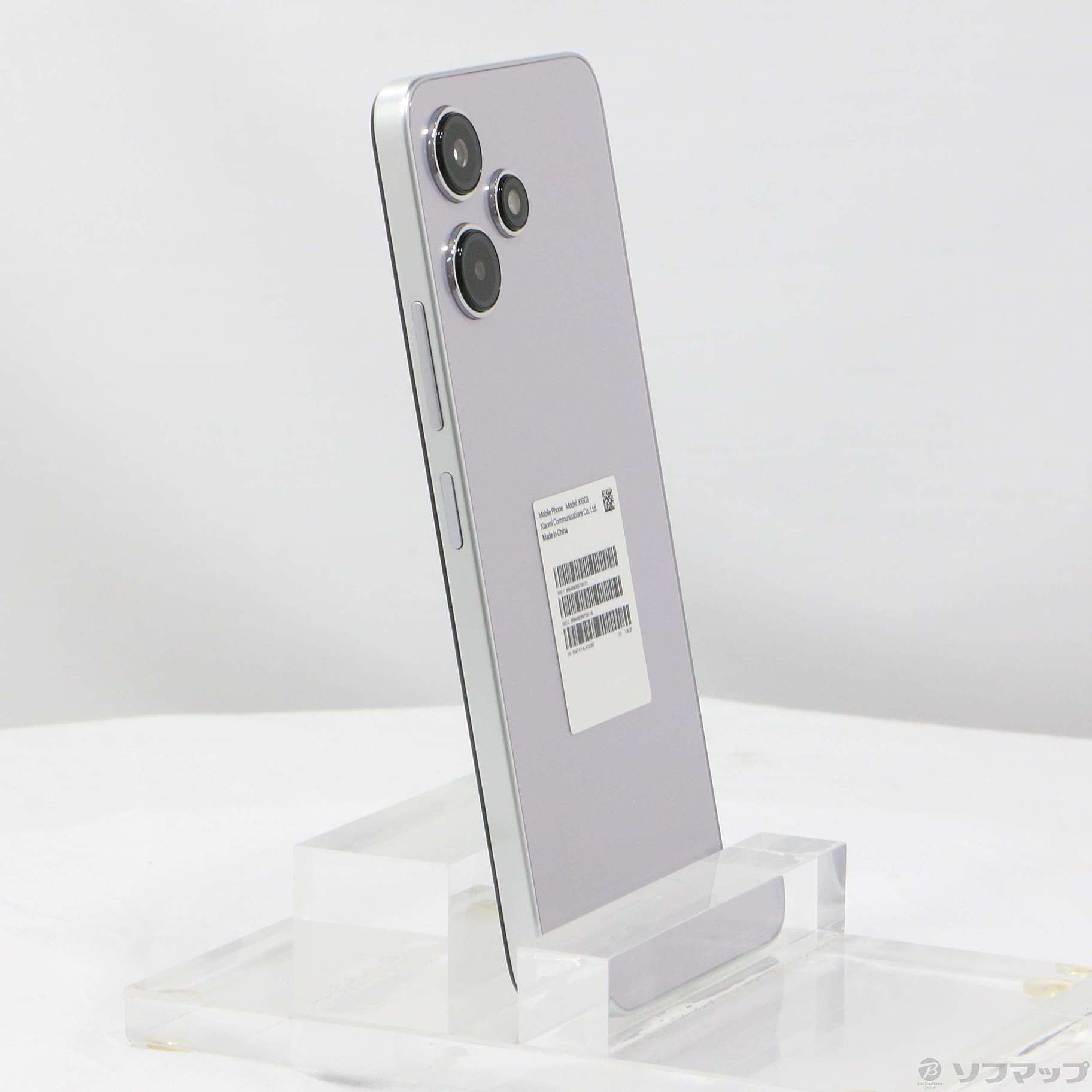 Xiaomi Redmi 12 5G ポーラーシルバー 128GB