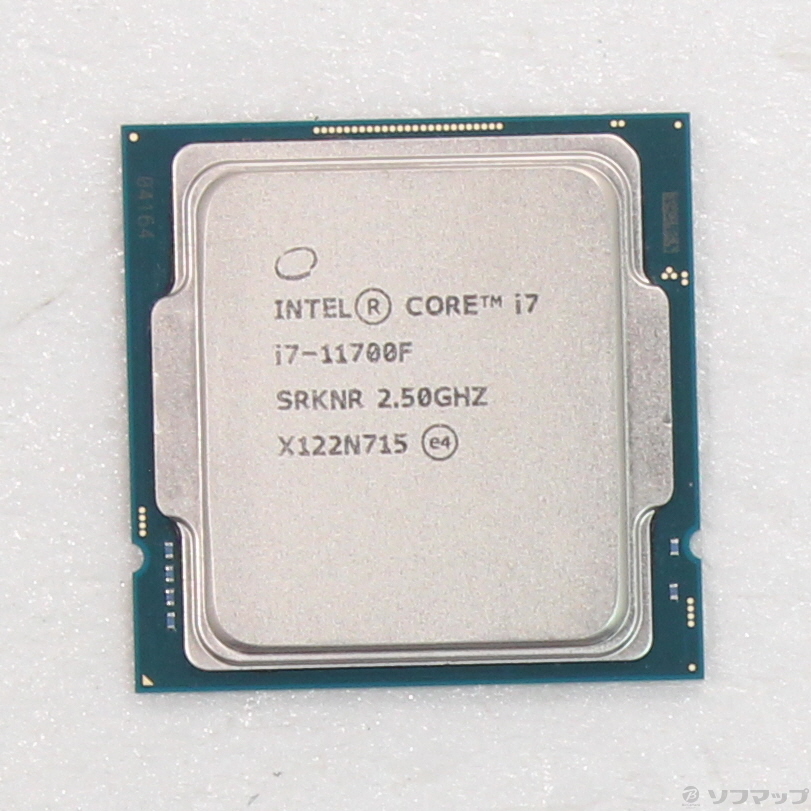 Core i7 11700F【動作確認済み】 Core i7-11700の性能スペック＆搭載BTOパソコン紹介【2023年
