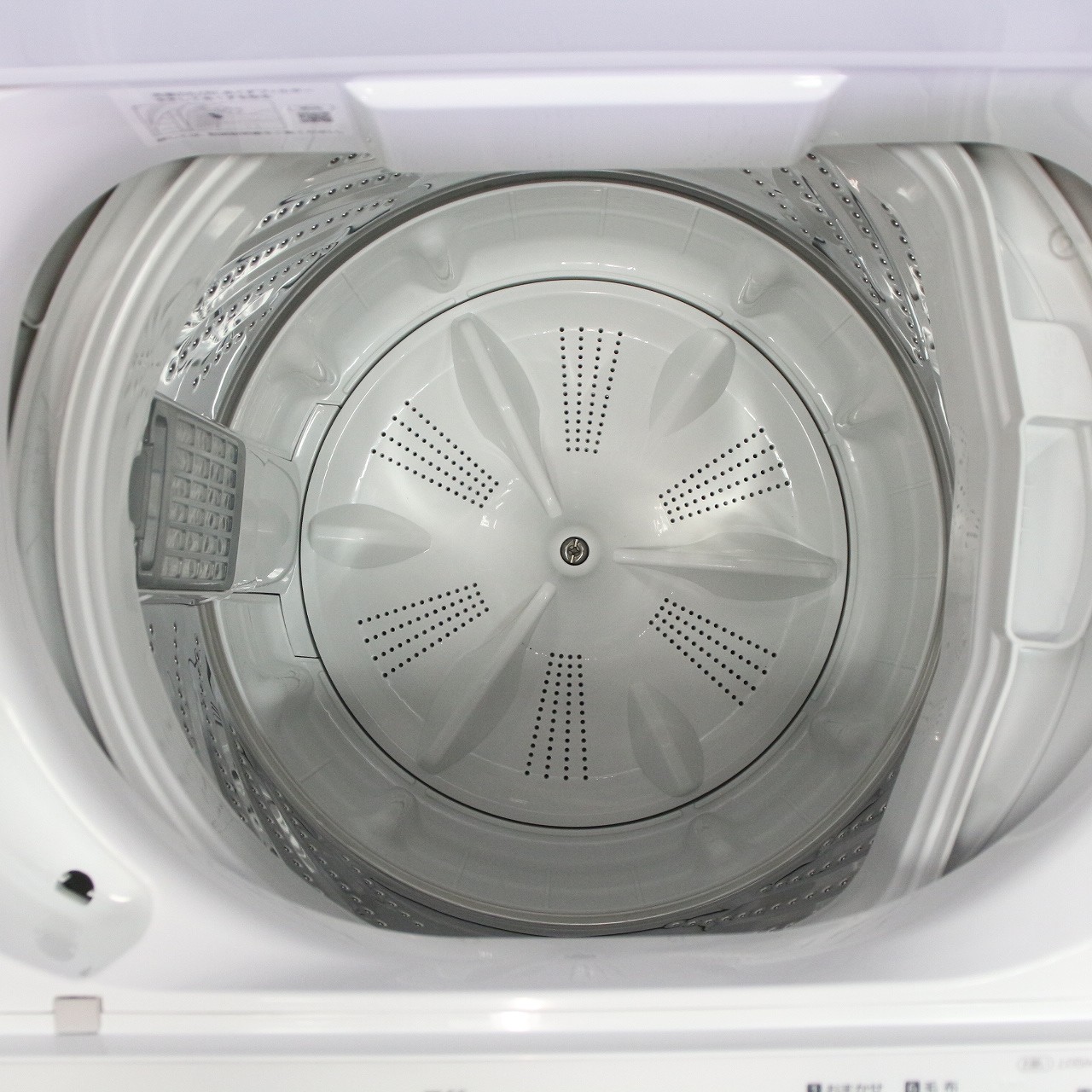 中古】〔展示品〕 全自動洗濯機 Fシリーズ パールホワイト NA-F7PB2-W