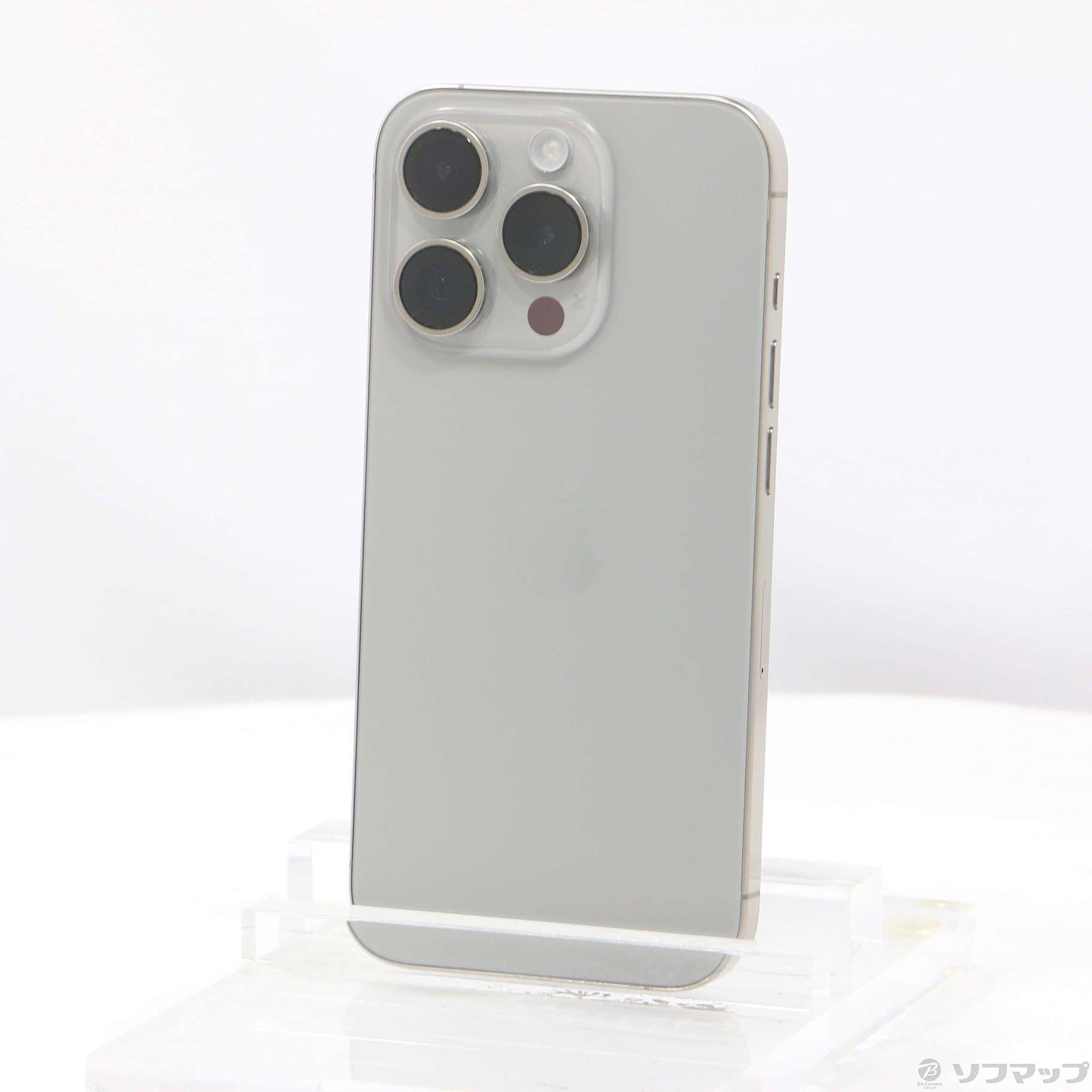 iPhone 15 Pro ナチュラルチタニウム 512GB SIMフリー