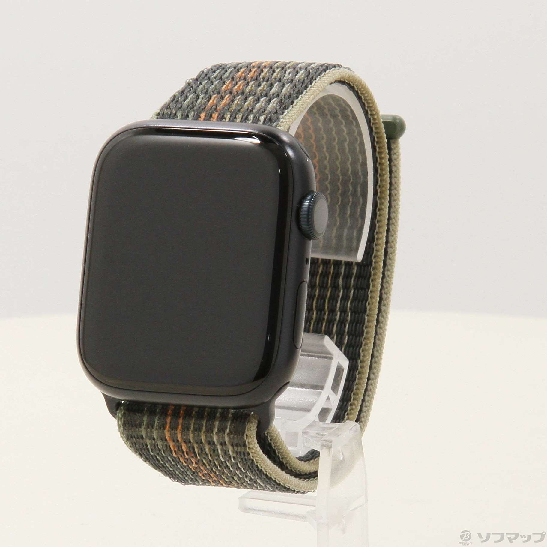 中古】Apple Watch Series 8 GPS 45mm ミッドナイトアルミニウムケース 