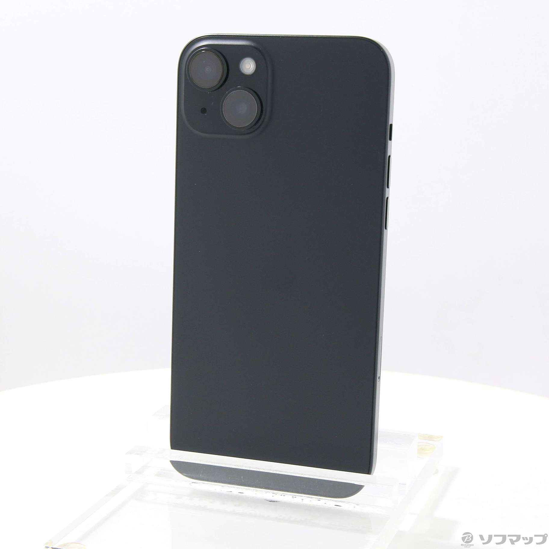 美品】iPhone15 Plus 128GB ブラック(最大容量98%)