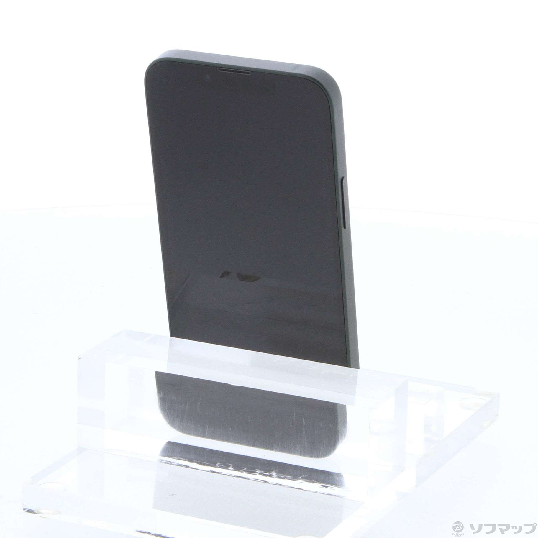 中古】iPhone13 mini 128GB グリーン MNFC3J／A SIMフリー 