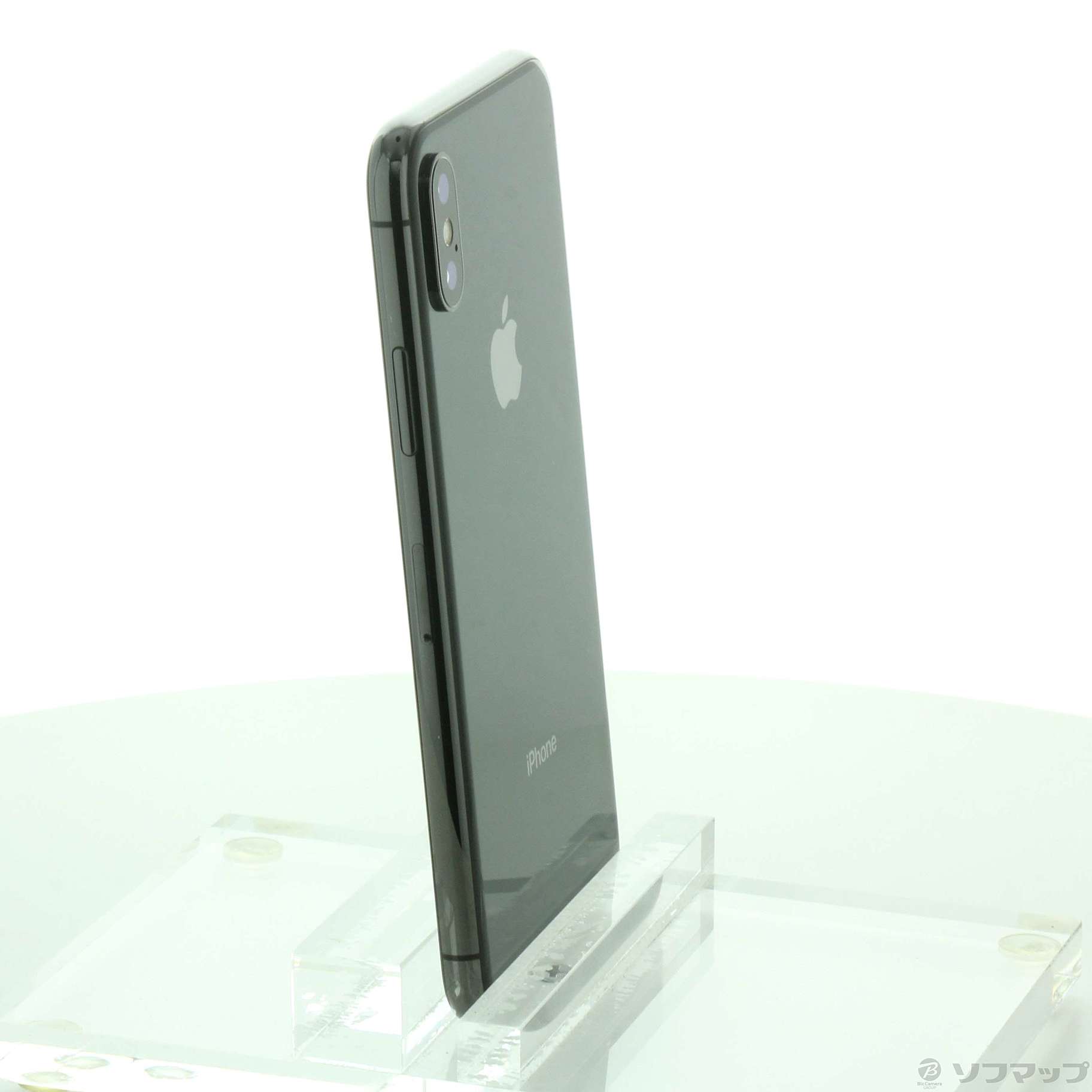 中古】iPhoneX 256GB スペースグレイ MQC12J／A SIMフリー [2133058692700] - リコレ！|ビックカメラグループ  ソフマップの中古通販サイト