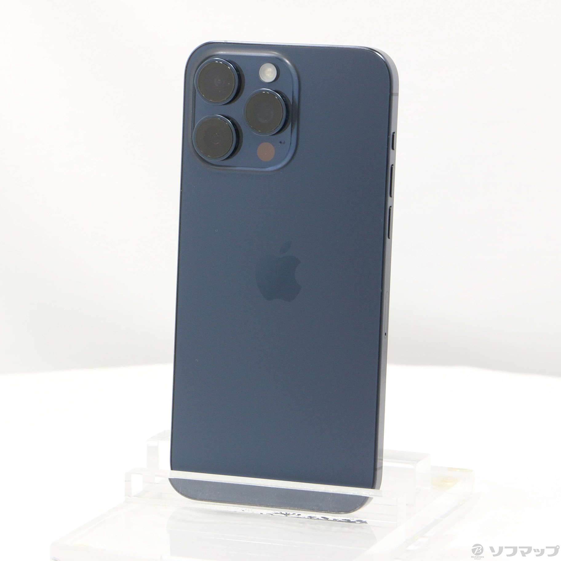 中古】iPhone15 Pro Max 256GB ブルーチタニウム MU6T3J／A SIMフリー [2133058692984] -  リコレ！|ビックカメラグループ ソフマップの中古通販サイト