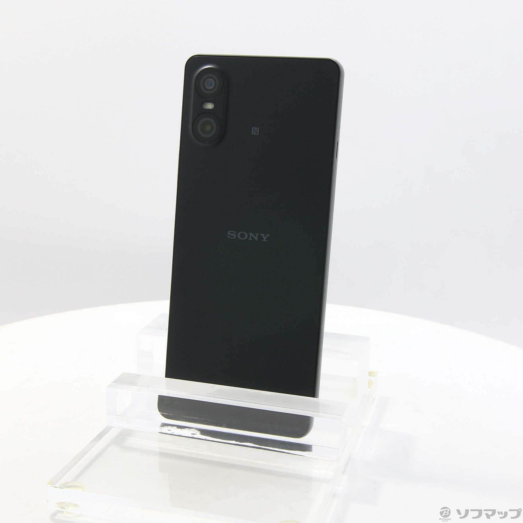 中古】Xperia 10 VI 128GB ブラック XQ-ES44 B1JPCX0 SIMフリー
