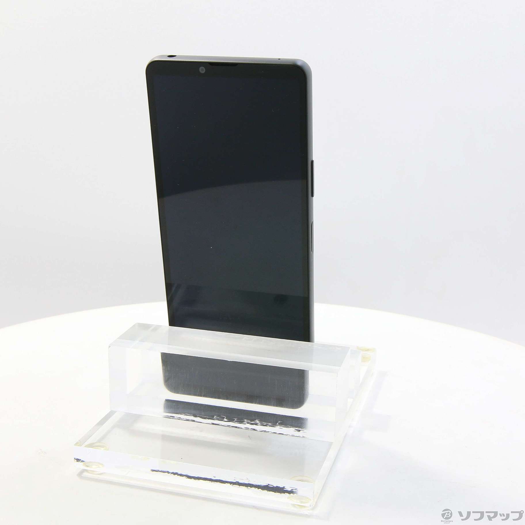 中古】Xperia 10 VI 128GB ブラック XQ-ES44 B1JPCX0 SIMフリー