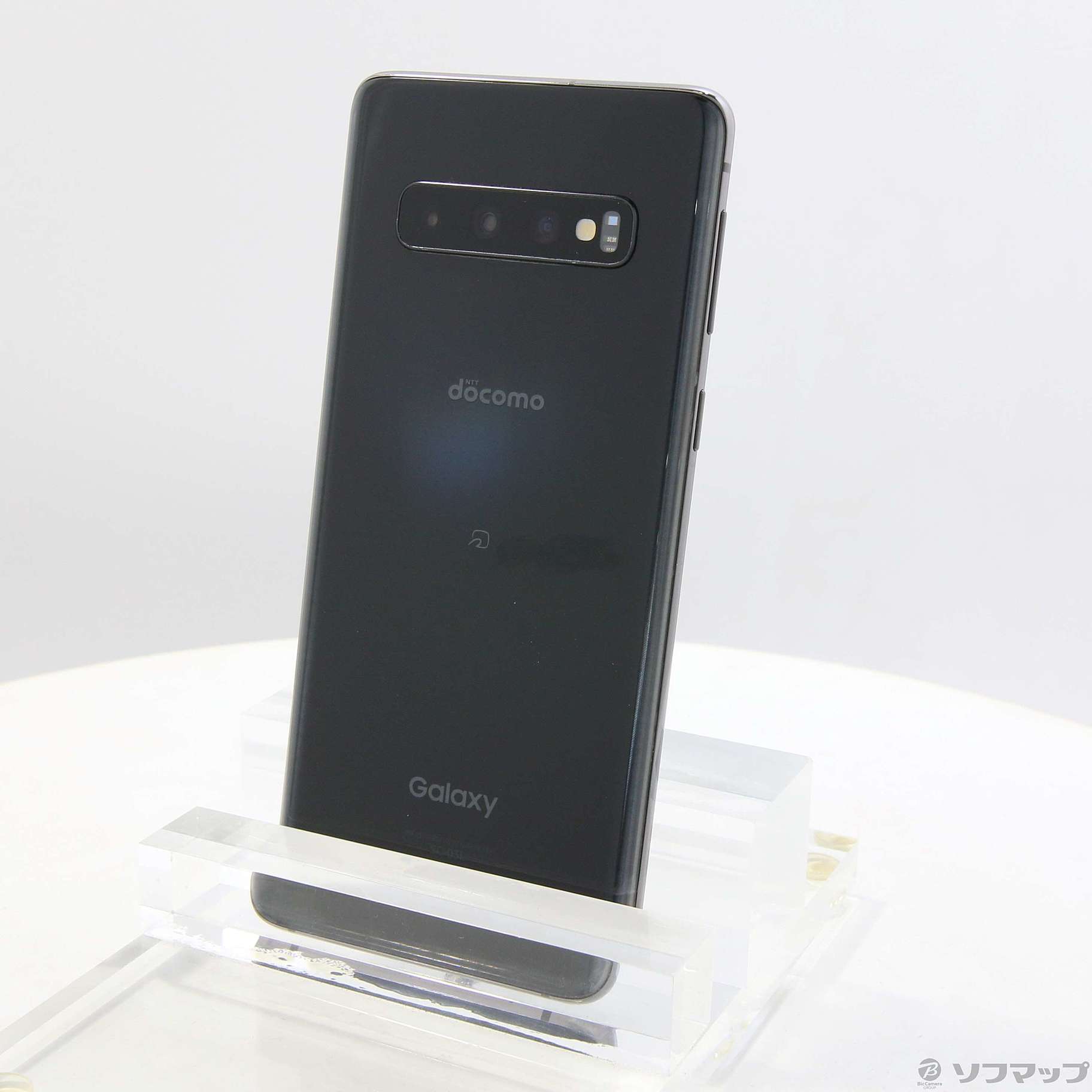 中古】GALAXY S10 128GB プリズムブラック SC-03L docomoロック解除SIMフリー [2133058694223] -  リコレ！|ビックカメラグループ ソフマップの中古通販サイト