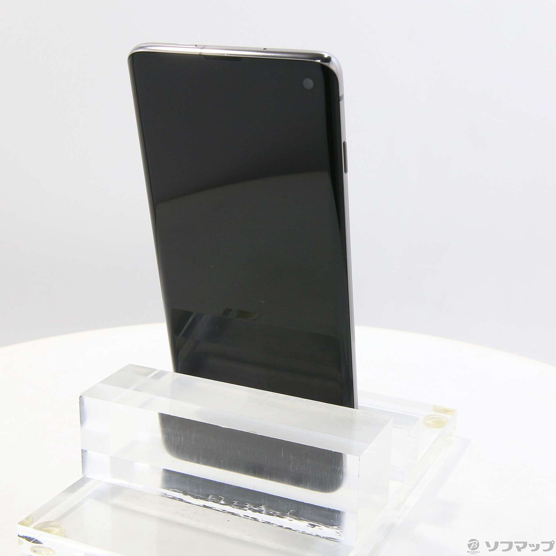 中古】GALAXY S10 128GB プリズムブラック SC-03L docomoロック解除SIMフリー [2133058694223] -  リコレ！|ビックカメラグループ ソフマップの中古通販サイト