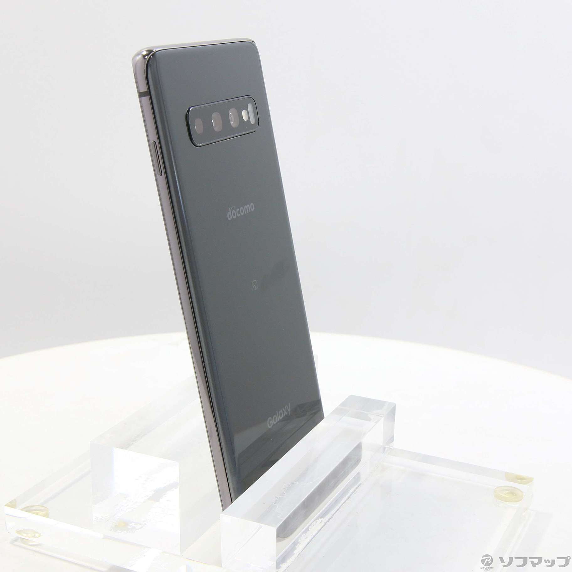 中古】GALAXY S10 128GB プリズムブラック SC-03L docomoロック解除SIMフリー [2133058694223] -  リコレ！|ビックカメラグループ ソフマップの中古通販サイト