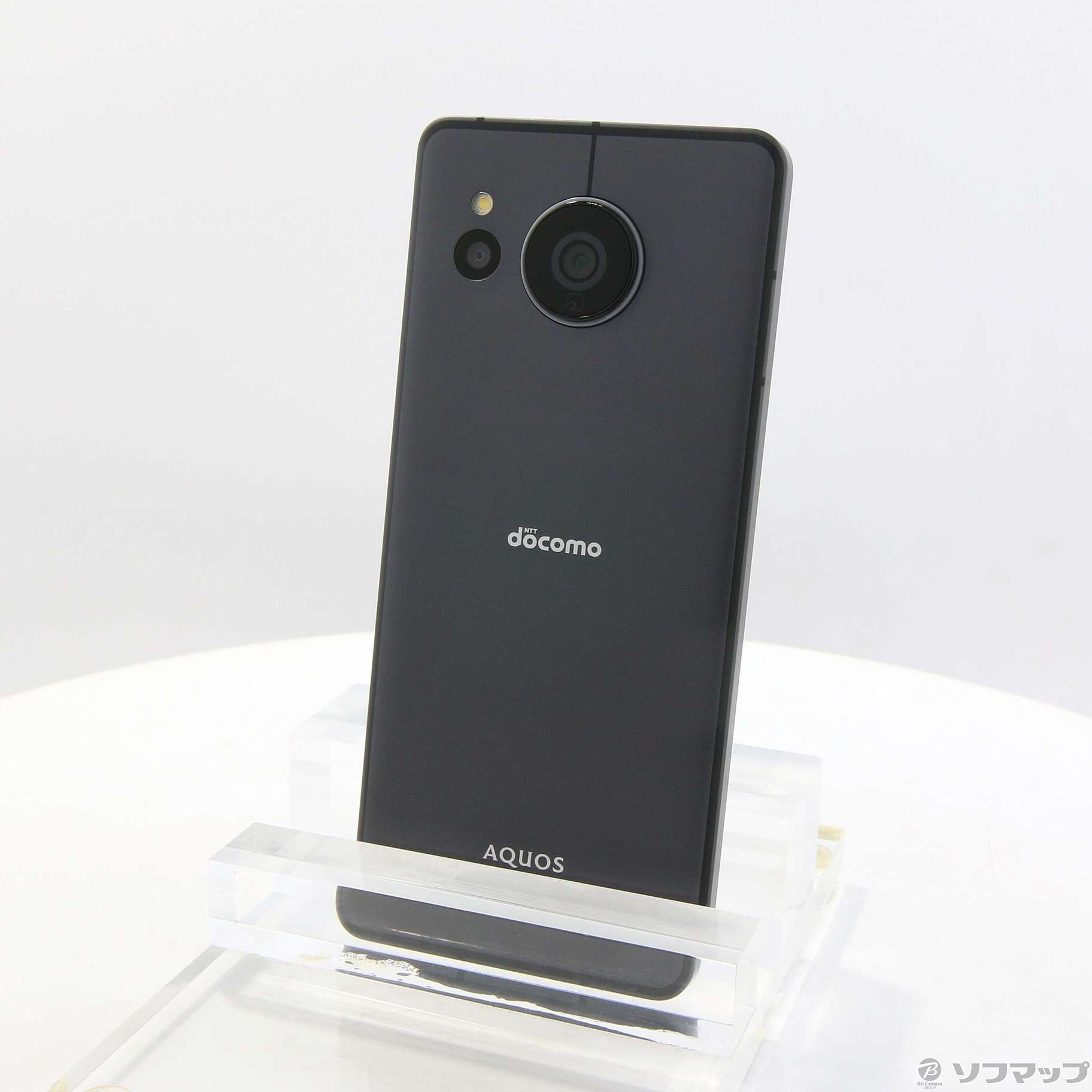 ブラック 美品 AQUOS sense7 SH-53C 黒