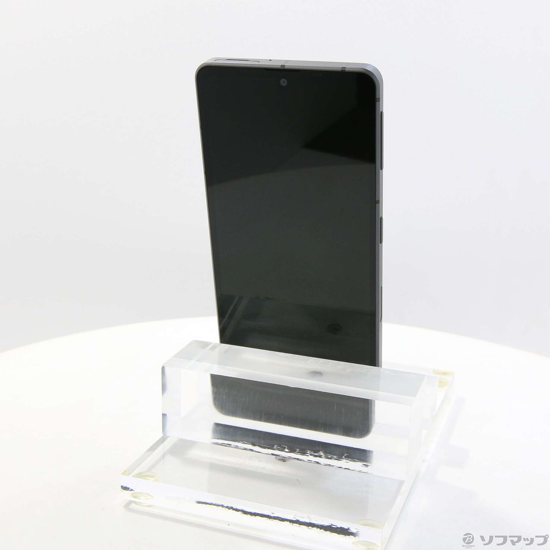 中古】AQUOS sense7 128GB ブラック SH-53C docomo SIMフリー 