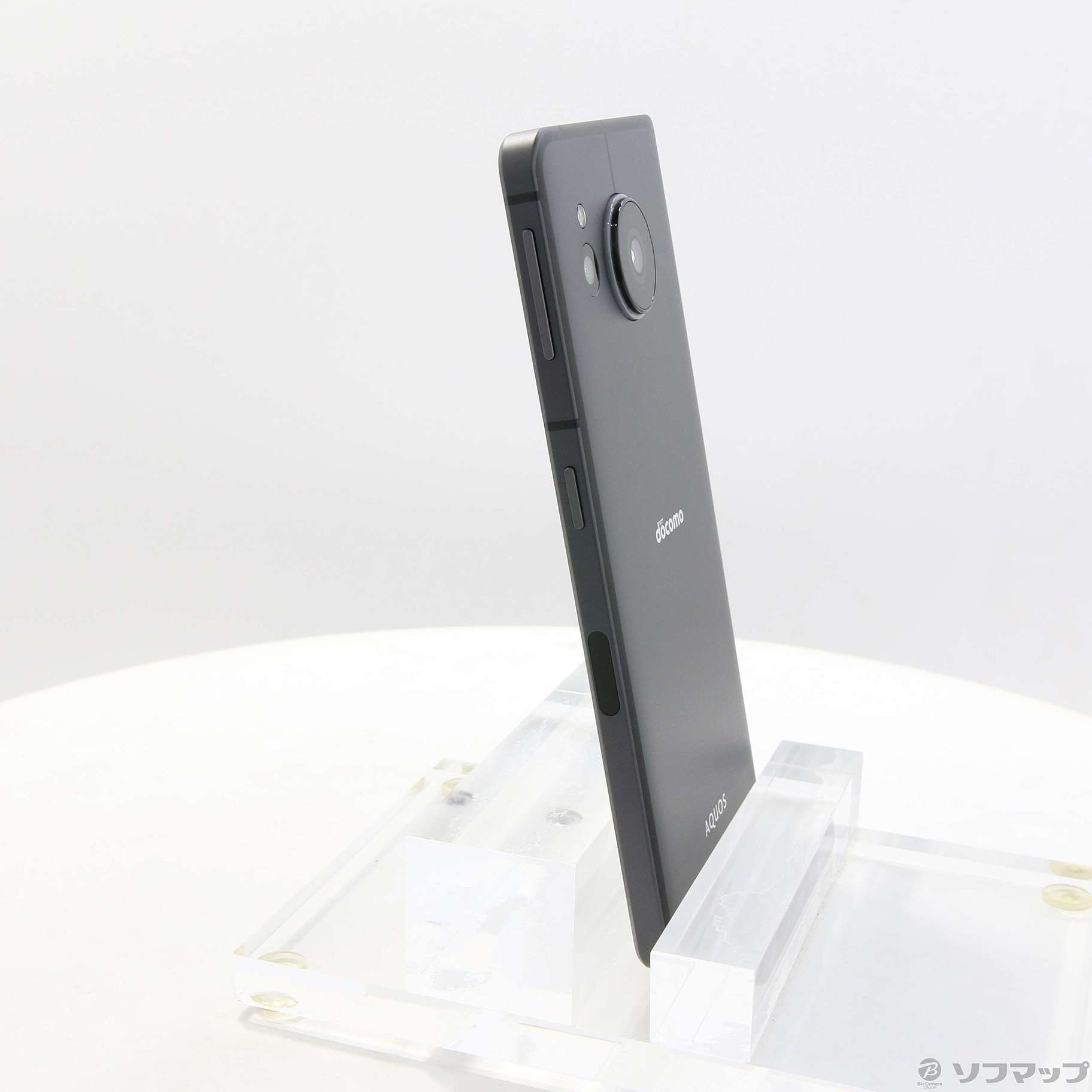 中古】AQUOS sense7 128GB ブラック SH-53C docomo SIMフリー 