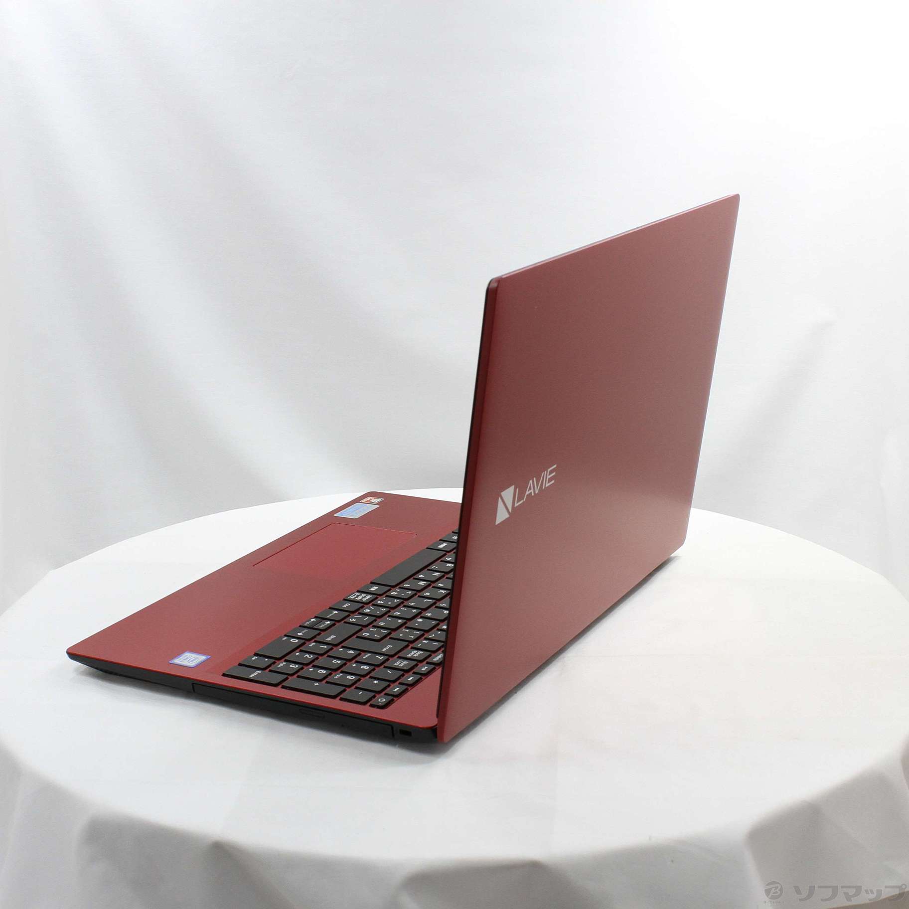 中古】LaVie Note Standard PC-NS300NAR カームレッド 〔Windows