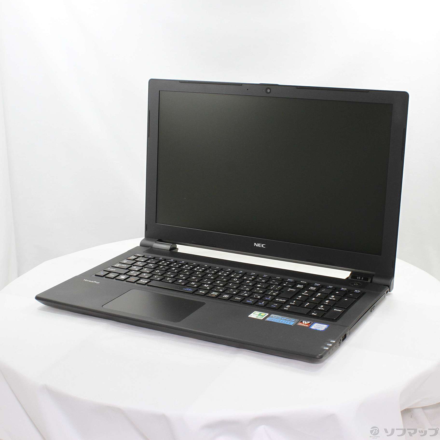 中古】格安安心パソコン VersaPro タイプVE PC-VKT25EZG3 〔Windows 10〕 ［Core-i5-7200U  (2.5GHz)／8GB／HDD500GB／15.6インチワイド］ [2133058695817] - リコレ！|ビックカメラグループ  ソフマップの中古通販サイト