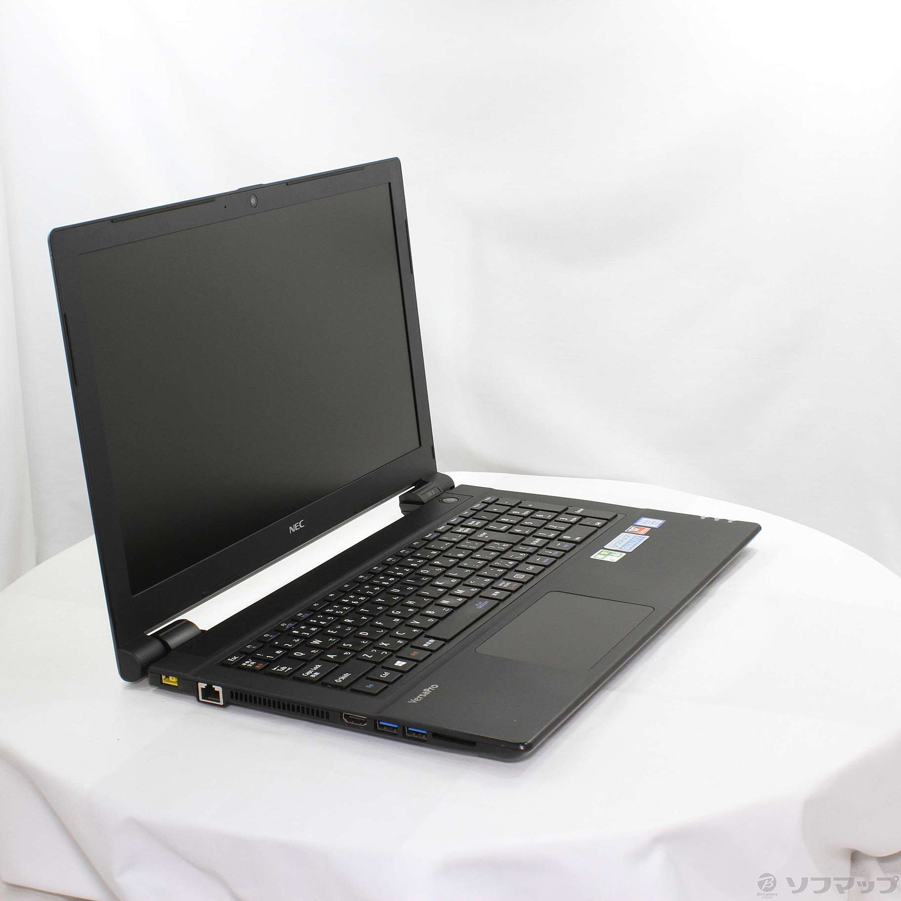 中古】格安安心パソコン VersaPro タイプVE PC-VKT25EZG3 〔Windows 10〕 ［Core-i5-7200U  (2.5GHz)／8GB／HDD500GB／15.6インチワイド］ [2133058695817] - リコレ！|ビックカメラグループ  ソフマップの中古通販サイト