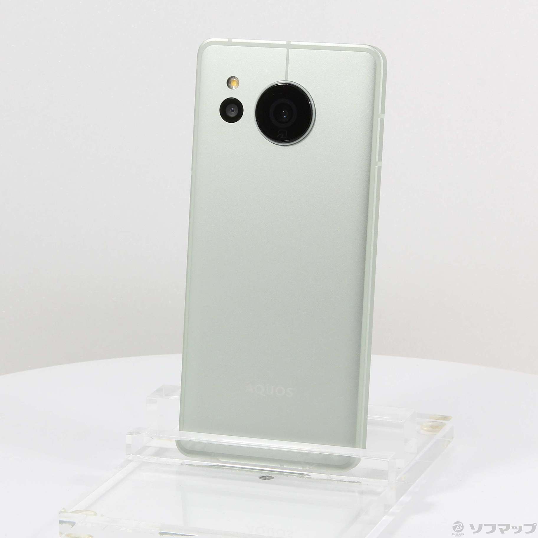 SHARP - 未開封・イオンモバイル版 AQUOS sense8 SH-M26 ペールグリーン AQUOS sense SHARP シャープ sense8 ペールグリーン 本体 SIM
