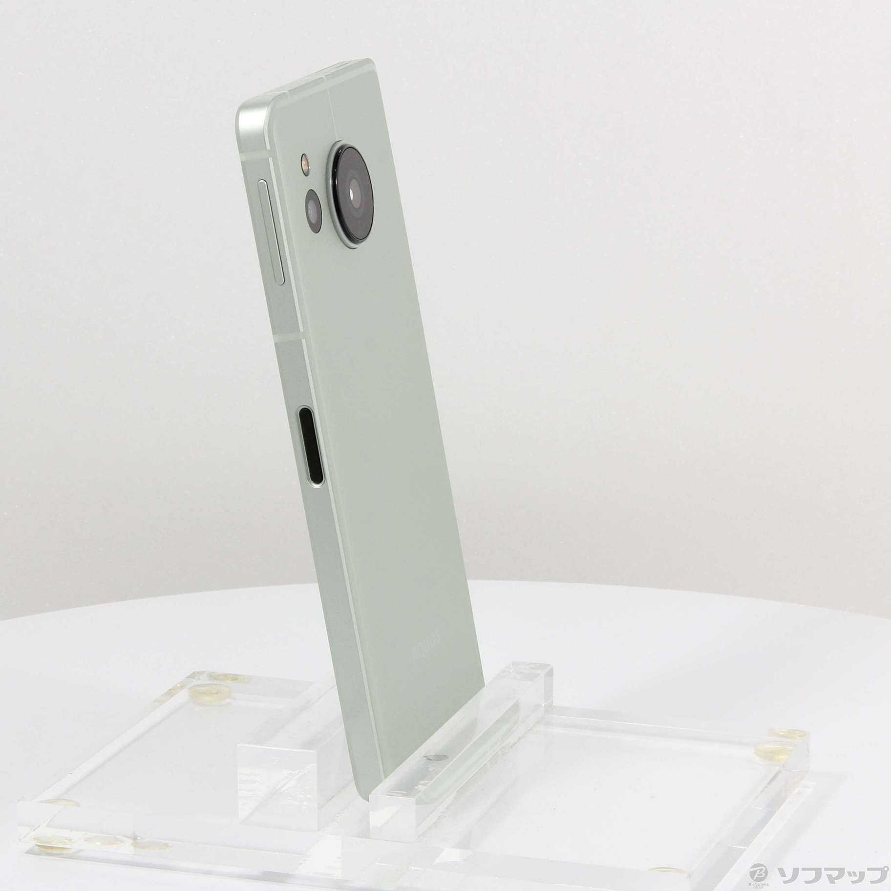 中古】AQUOS sense8 128GB ペールグリーン SH-M26 SIMフリー 