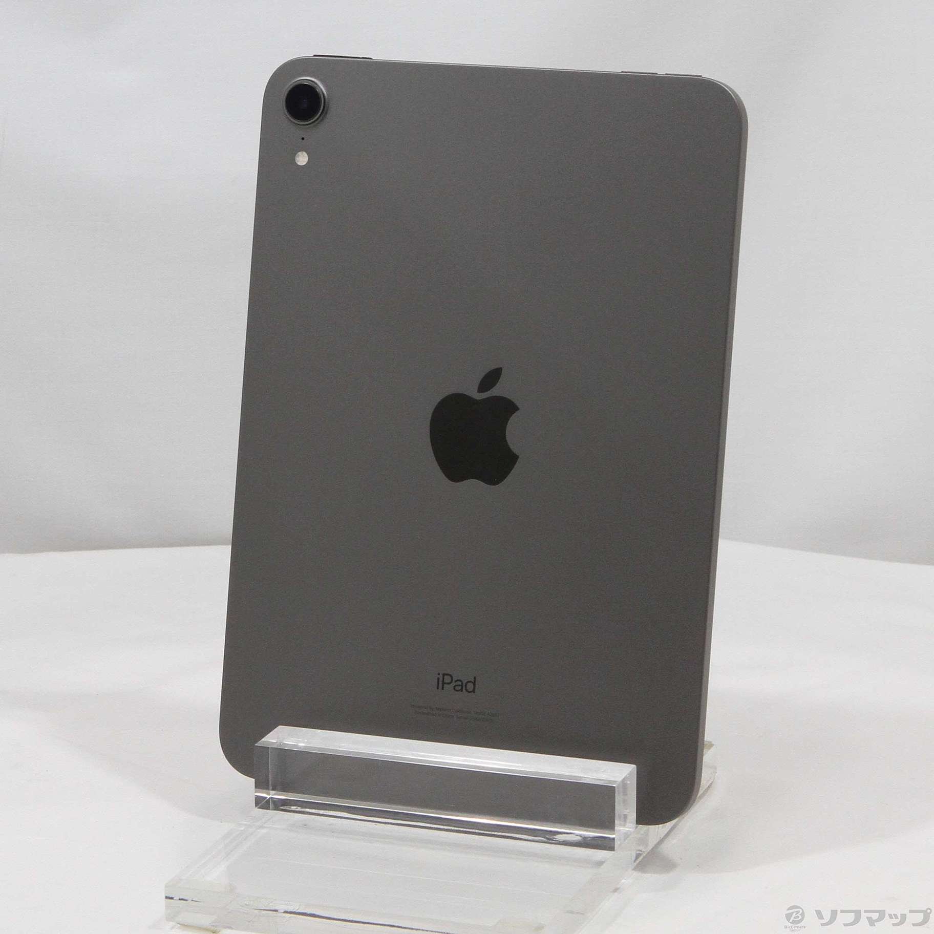 中古】iPad mini 第6世代 64GB スペースグレイ MK7M3J／A Wi-Fi ［8.3 