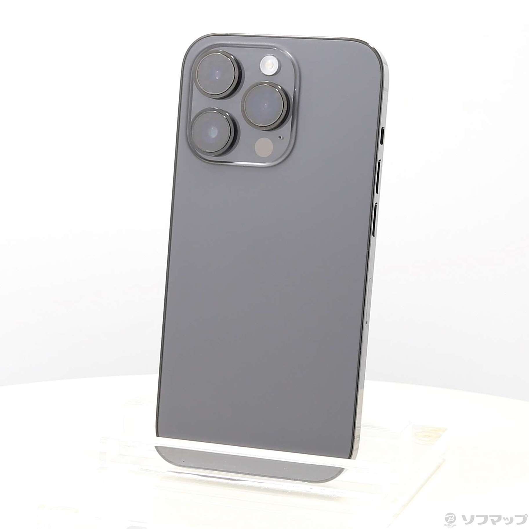 中古】iPhone14 Pro 128GB スペースブラック MPXU3J／A SIMフリー [2133058697002] -  リコレ！|ビックカメラグループ ソフマップの中古通販サイト