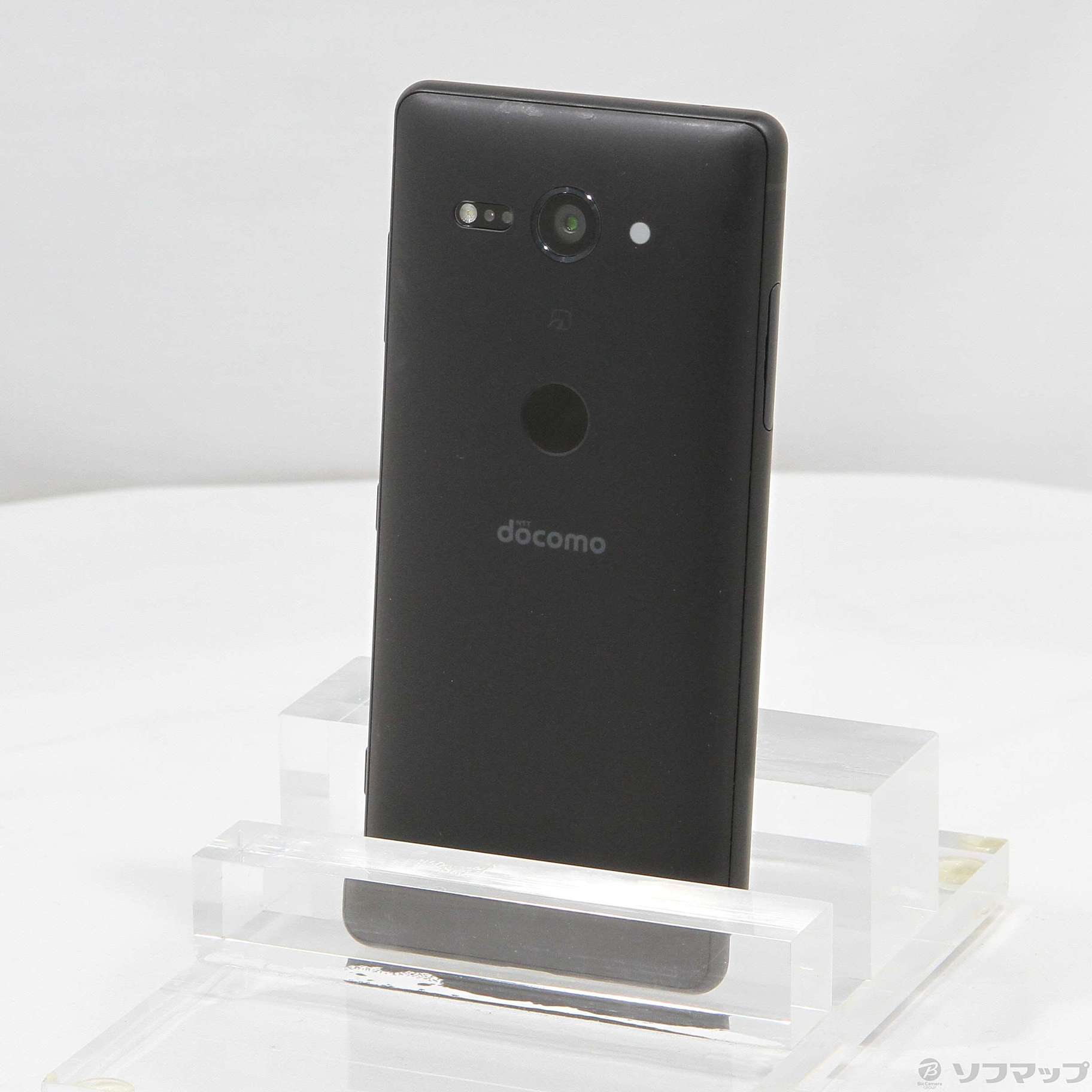 Xperia XZ2 Compact 64GB ブラック SO-05K docomoロック解除SIMフリー