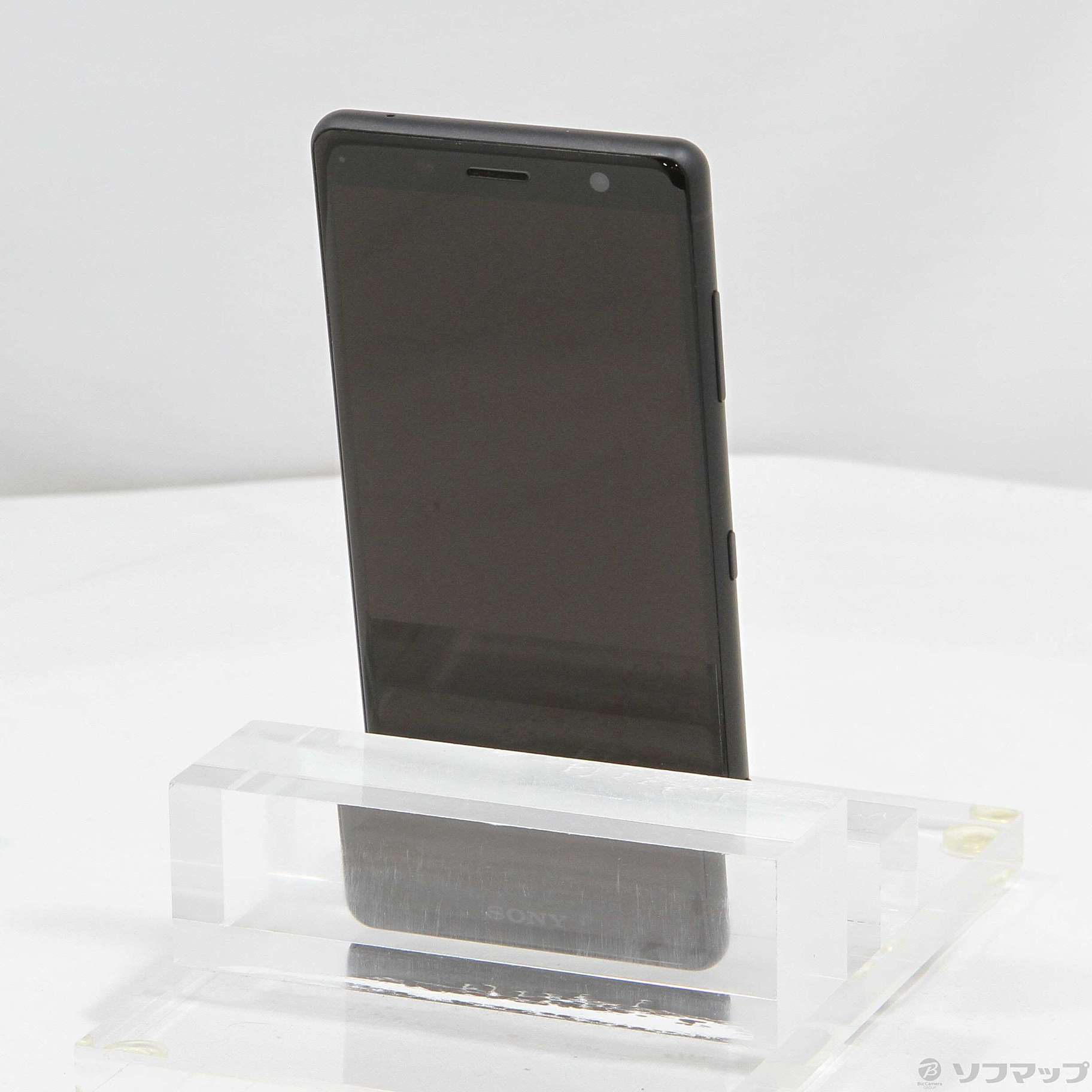 中古】Xperia XZ2 Compact 64GB ブラック SO-05K docomoロック解除SIM