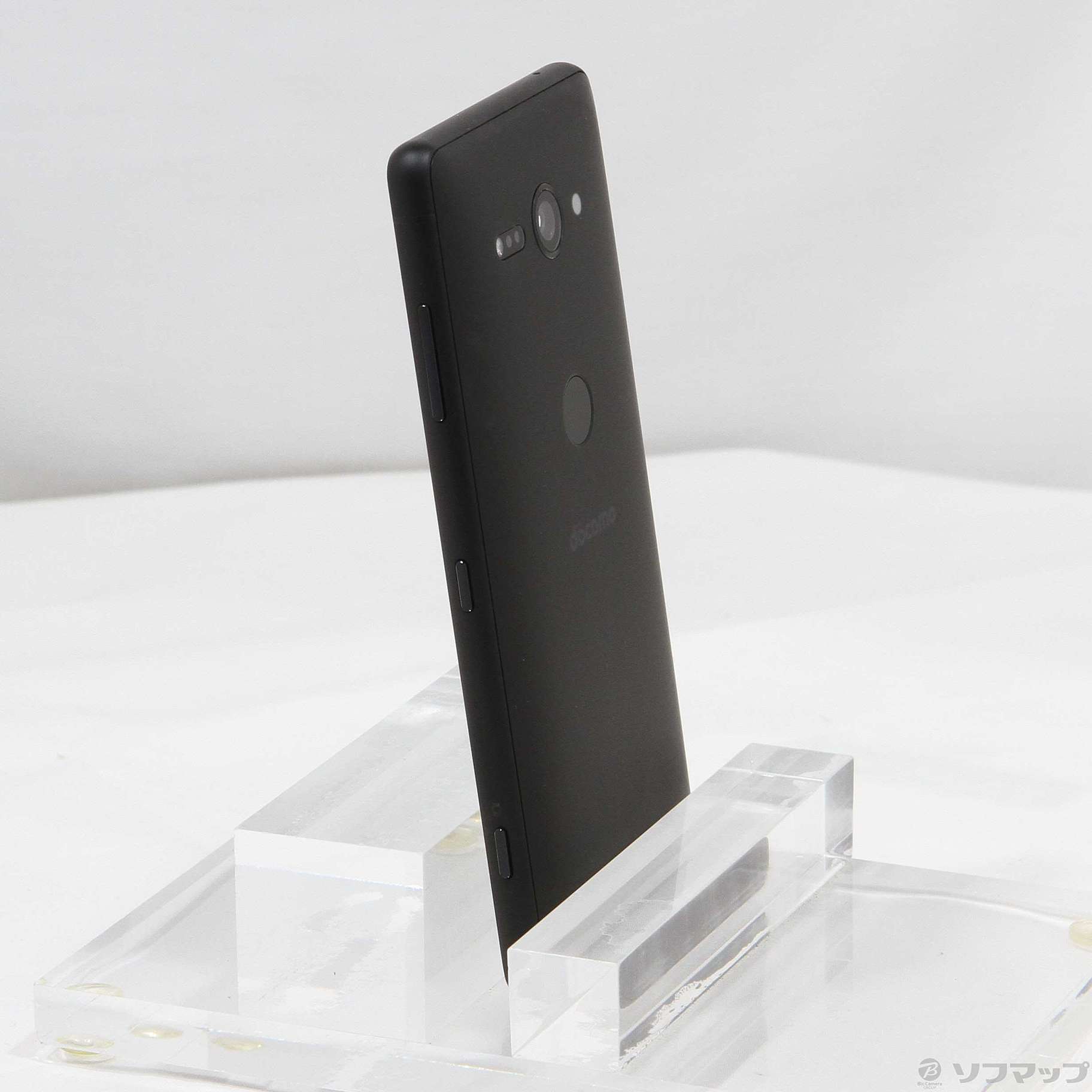 中古】Xperia XZ2 Compact 64GB ブラック SO-05K docomoロック解除SIM