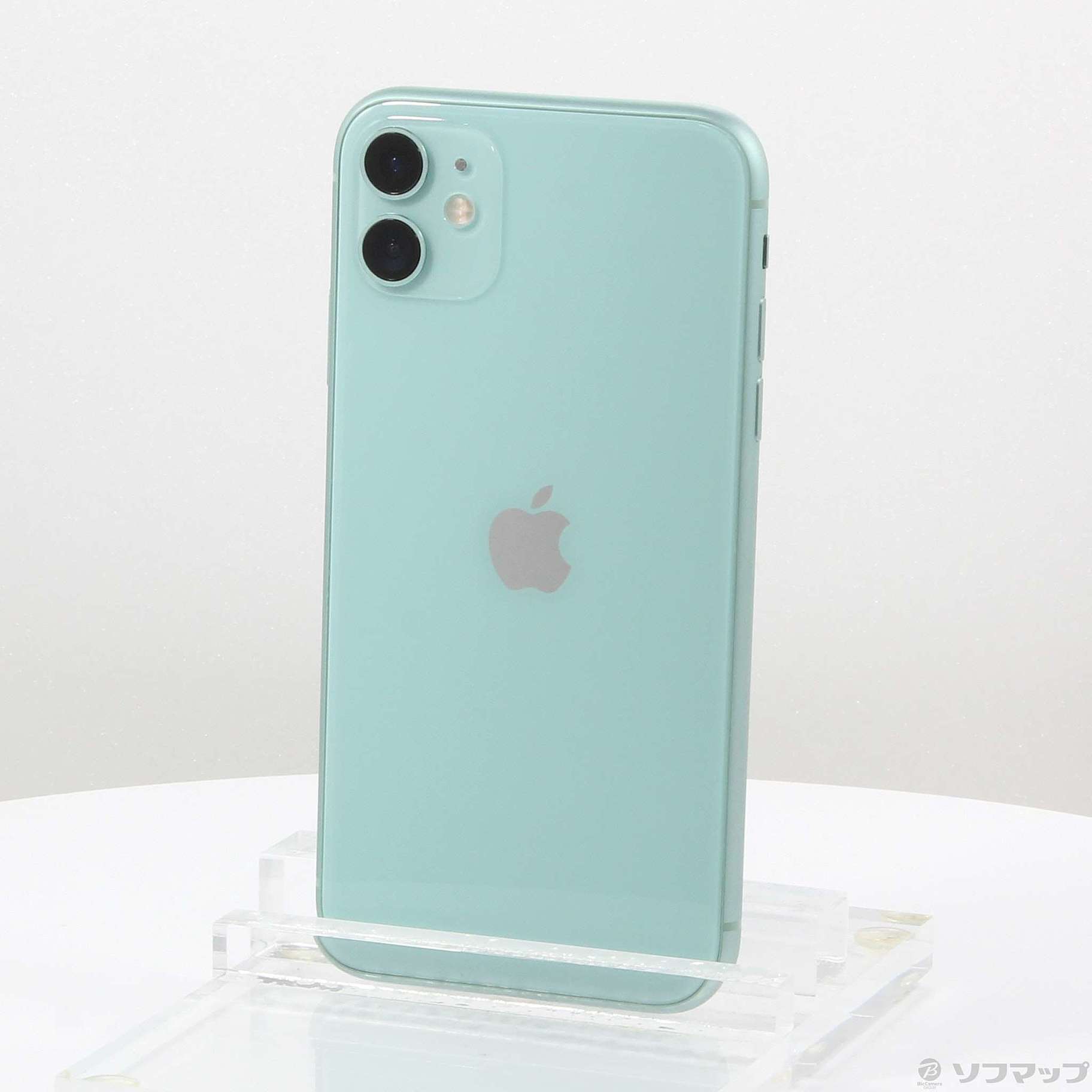 中古】iPhone11 64GB グリーン MWLY2J／A SoftBank [2133058700191] - リコレ！|ビックカメラグループ  ソフマップの中古通販サイト