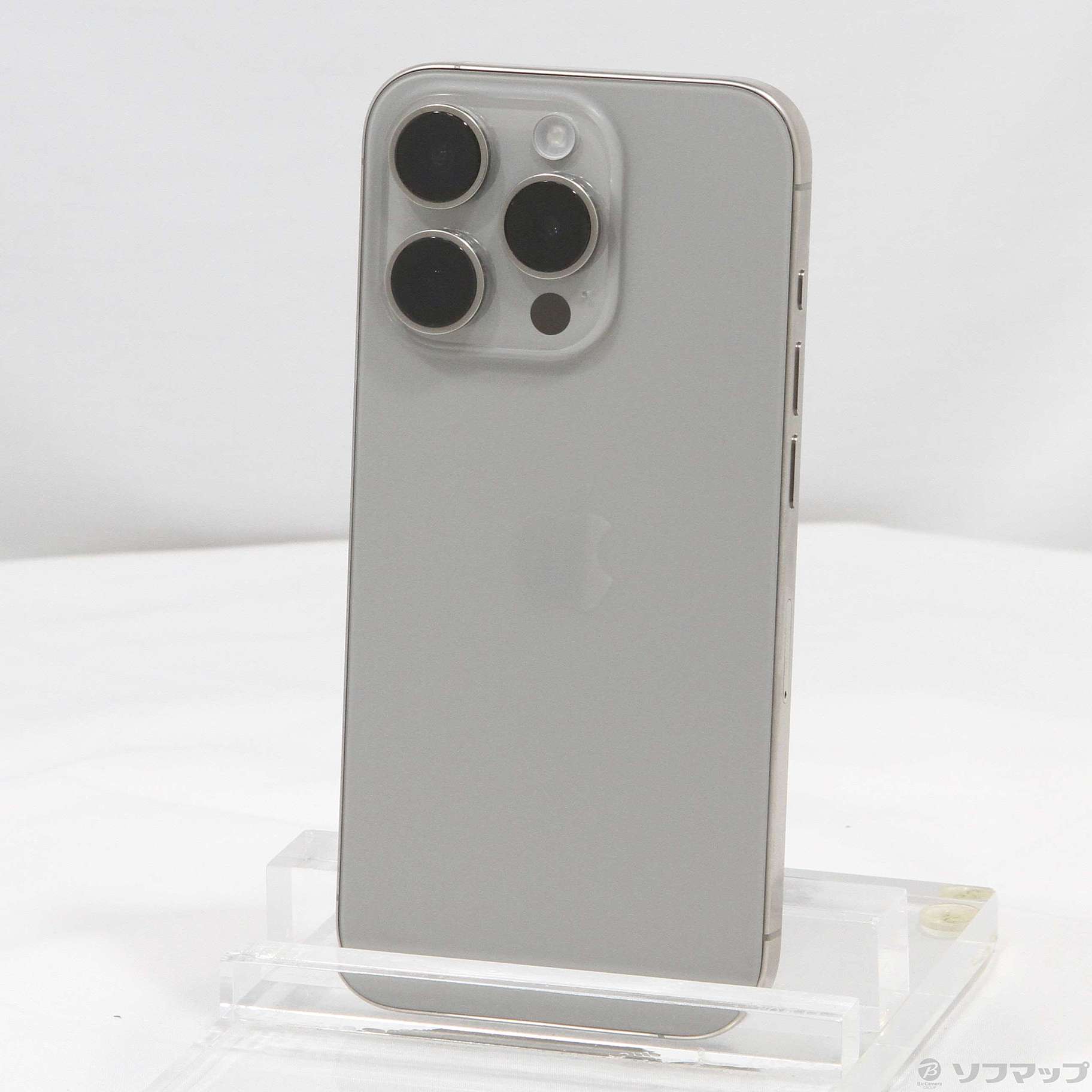 中古】セール対象品 iPhone15 Pro 128GB ナチュラルチタニウム MTU93J 