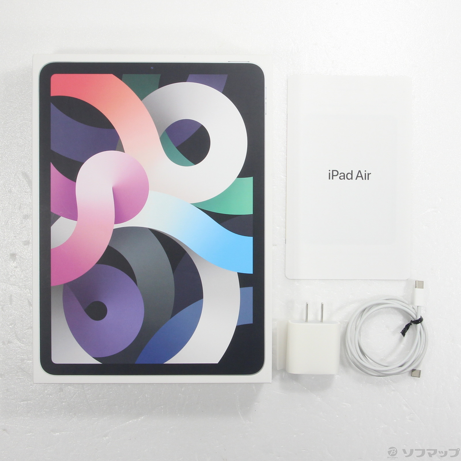 中古】iPad Air 第4世代 64GB シルバー MYFN2J／A Wi-Fi 