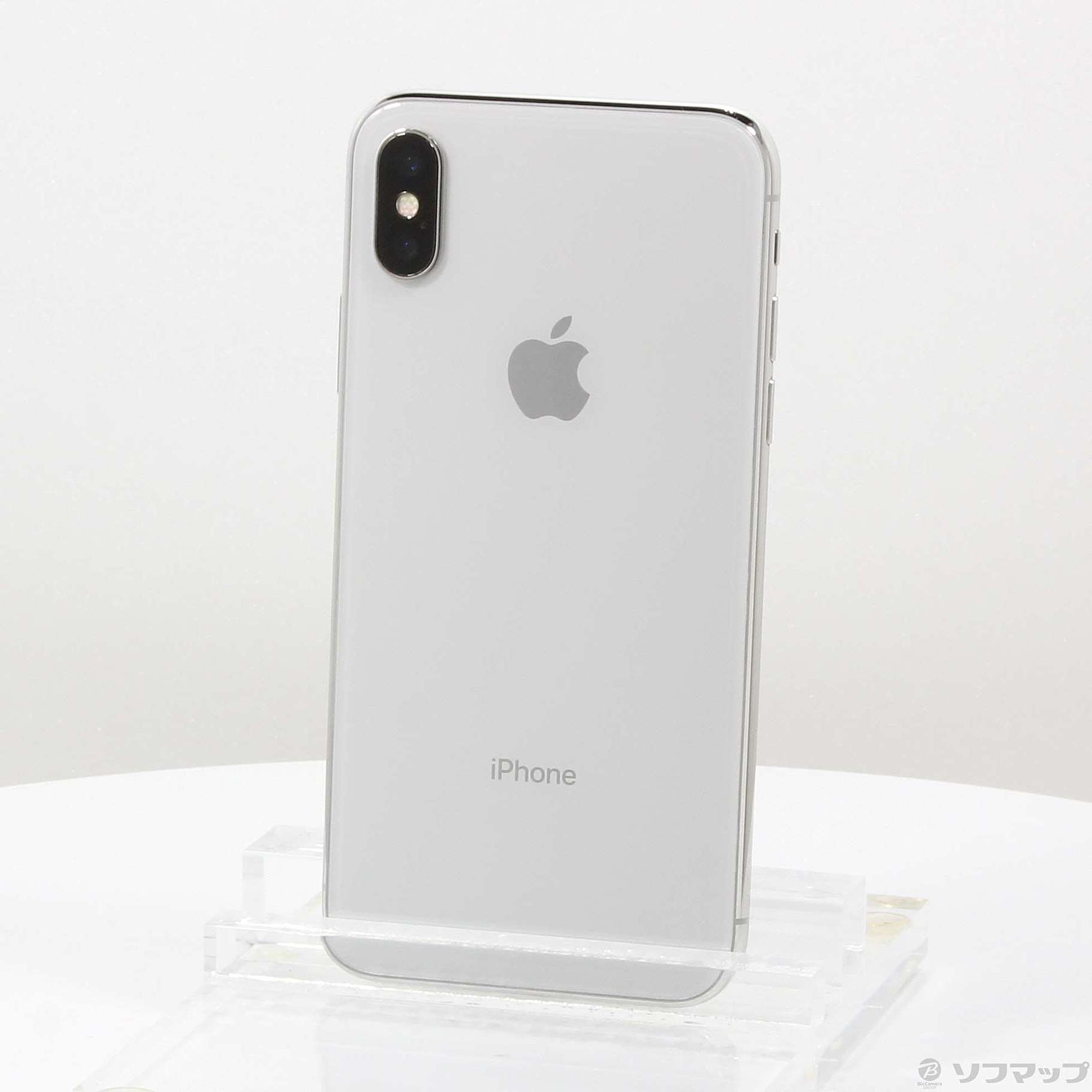 中古】iPhoneX 256GB シルバー MQC22J／A SoftBank [2133058700696] - リコレ！|ビックカメラグループ  ソフマップの中古通販サイト