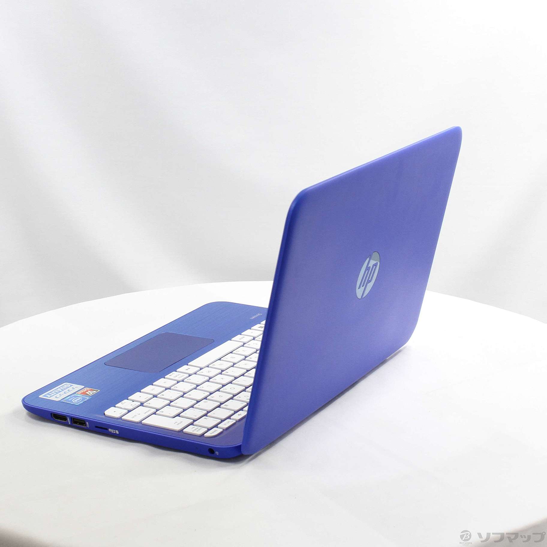 HP Stream 11-r016TU T0Y45PA#ABJ コバルトブルー 〔Windows 10〕 ［Celeron N2840  (2.16GHz)／2GB／eMMC32GB／11.6インチワイド］