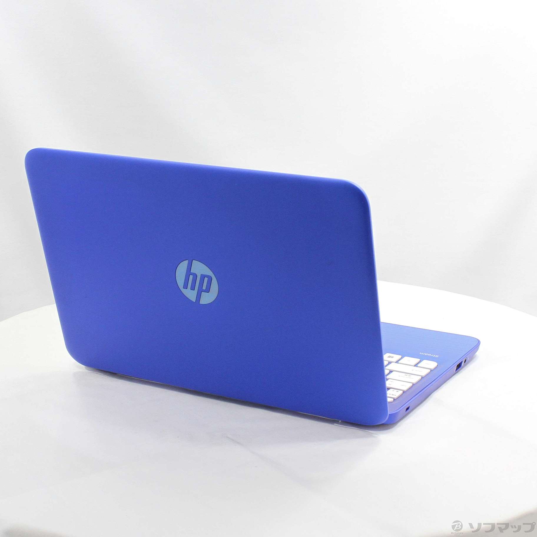 HP Stream 11-r016TU T0Y45PA#ABJ コバルトブルー 〔Windows 10〕 ［Celeron N2840  (2.16GHz)／2GB／eMMC32GB／11.6インチワイド］