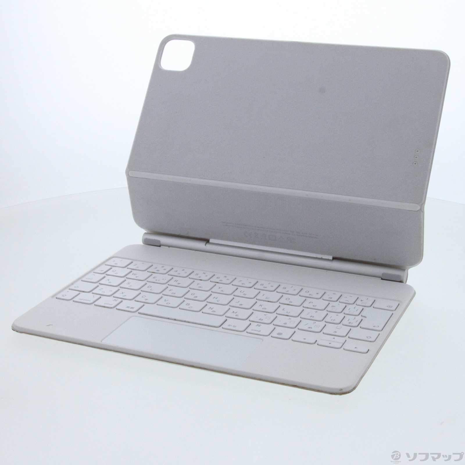 中古】11インチ iPad Pro 第3／2／1世代用 Magic Keyboard 日本語 ホワイト MJQJ3J／A  [2133058701280] - リコレ！|ビックカメラグループ ソフマップの中古通販サイト