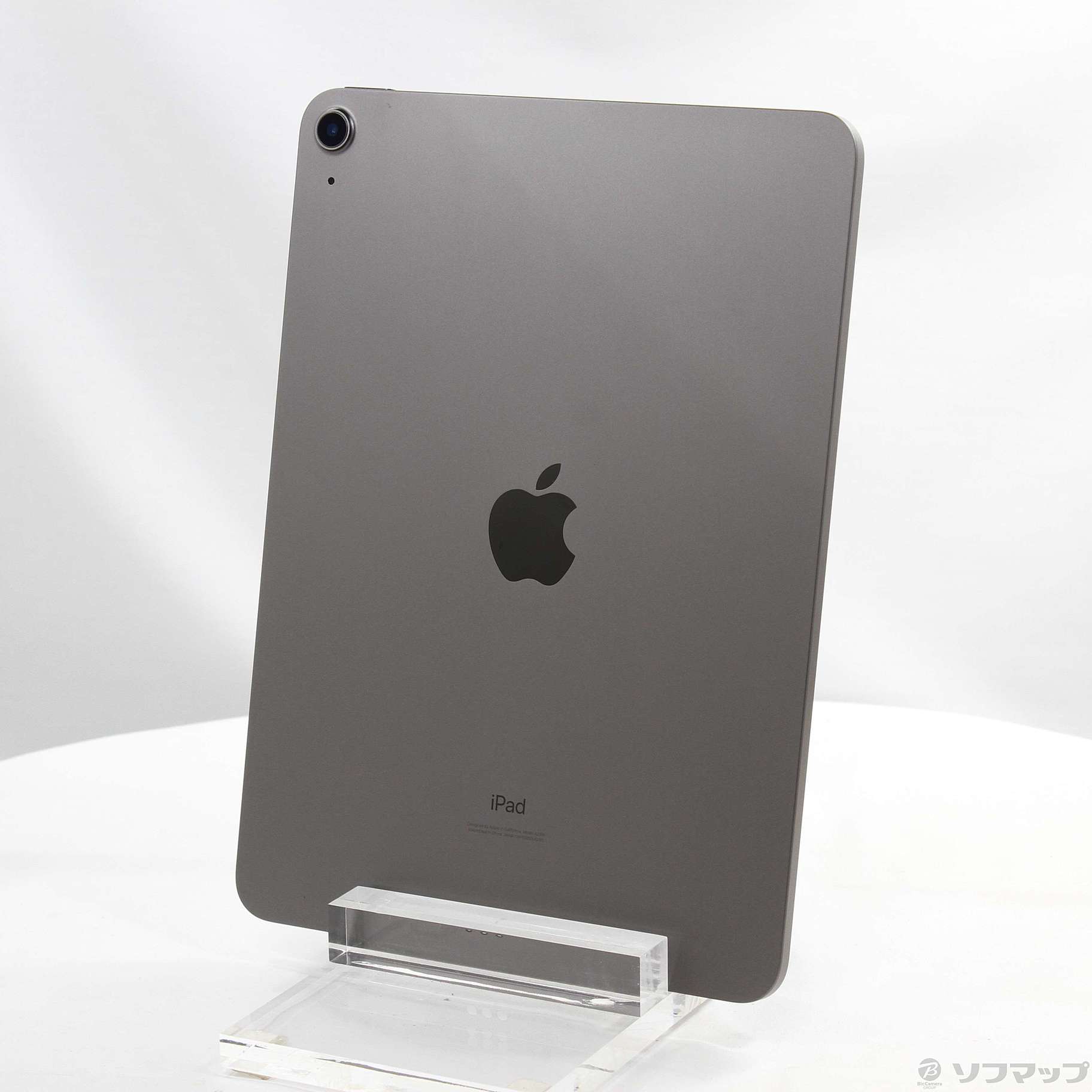 iPad Air 10.9インチ 第4世代 広けれ 256GB スペースグレイ MYF…