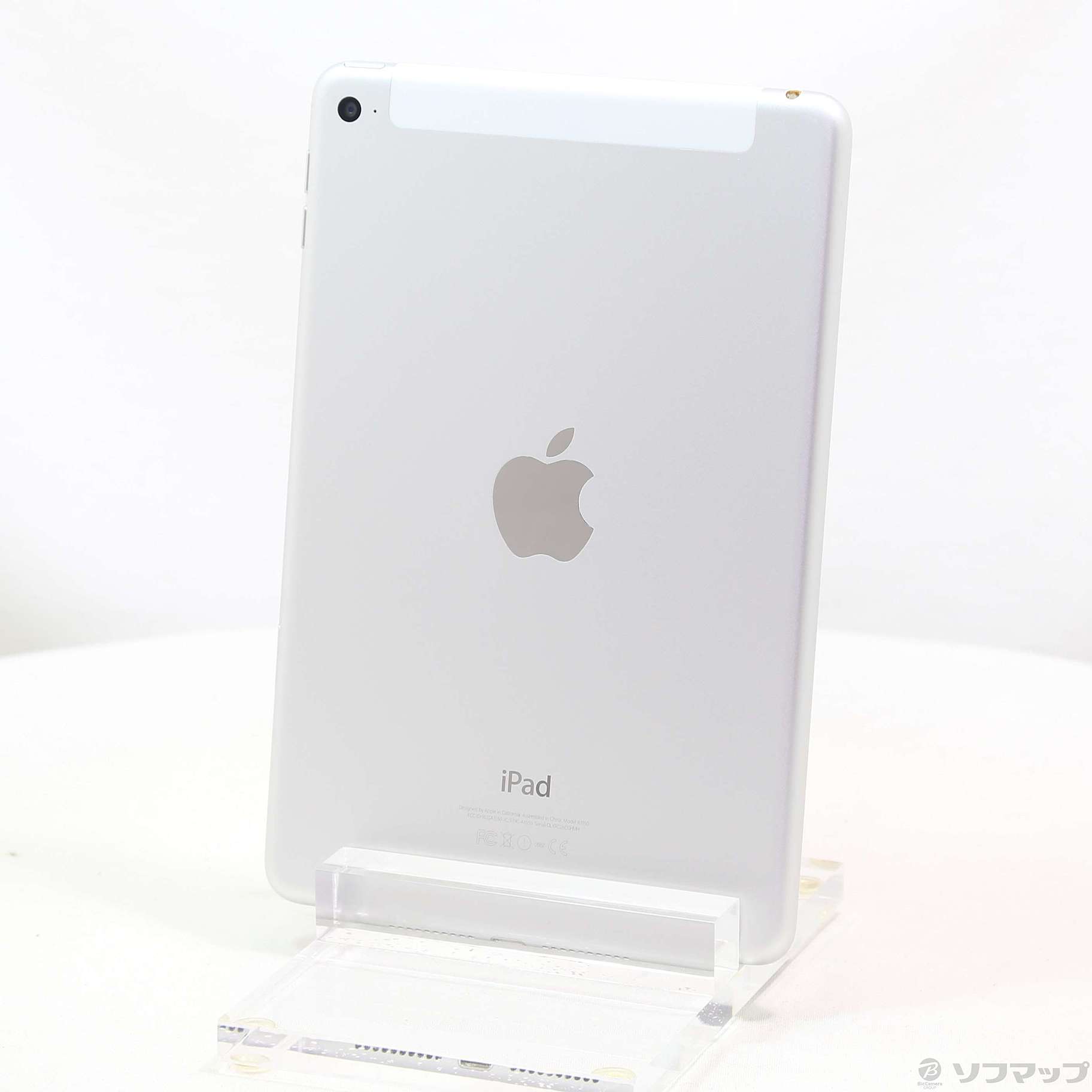 中古】iPad mini 4 16GB シルバー MK702J／A auロック解除SIMフリー ［7.9インチ液晶／Apple A8］  [2133058701563] - リコレ！|ビックカメラグループ ソフマップの中古通販サイト